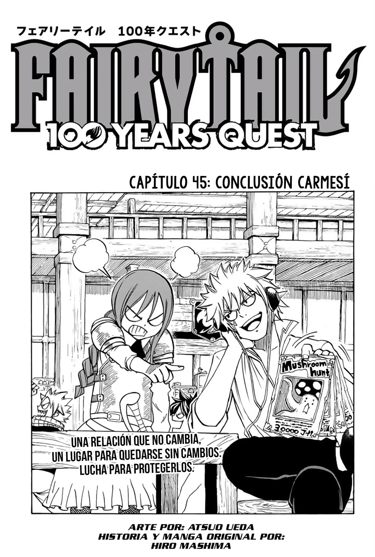 Read Fairy Tail_ 100 Years Quest es Manga Online
