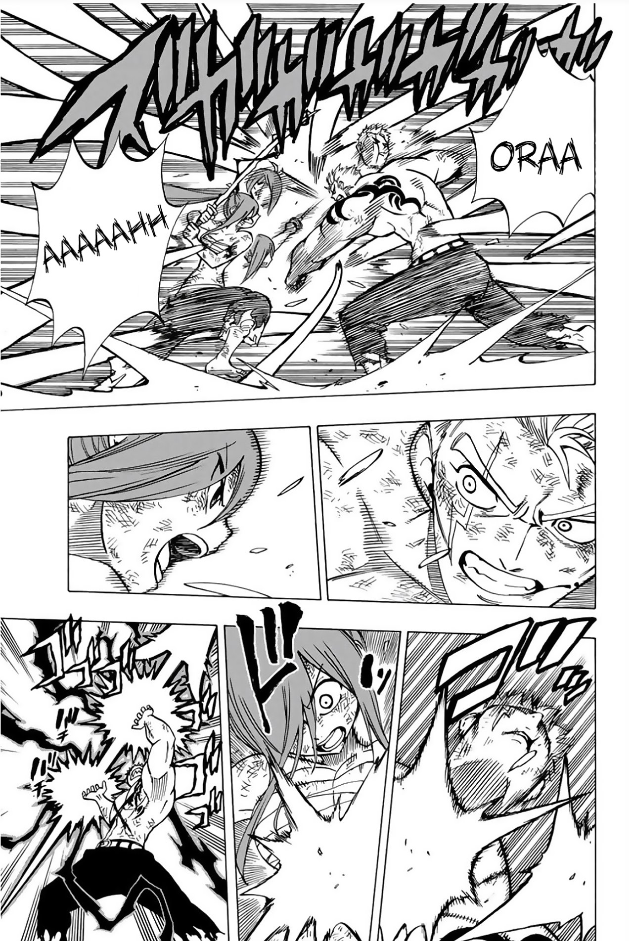 Read Fairy Tail_ 100 Years Quest es Manga Online