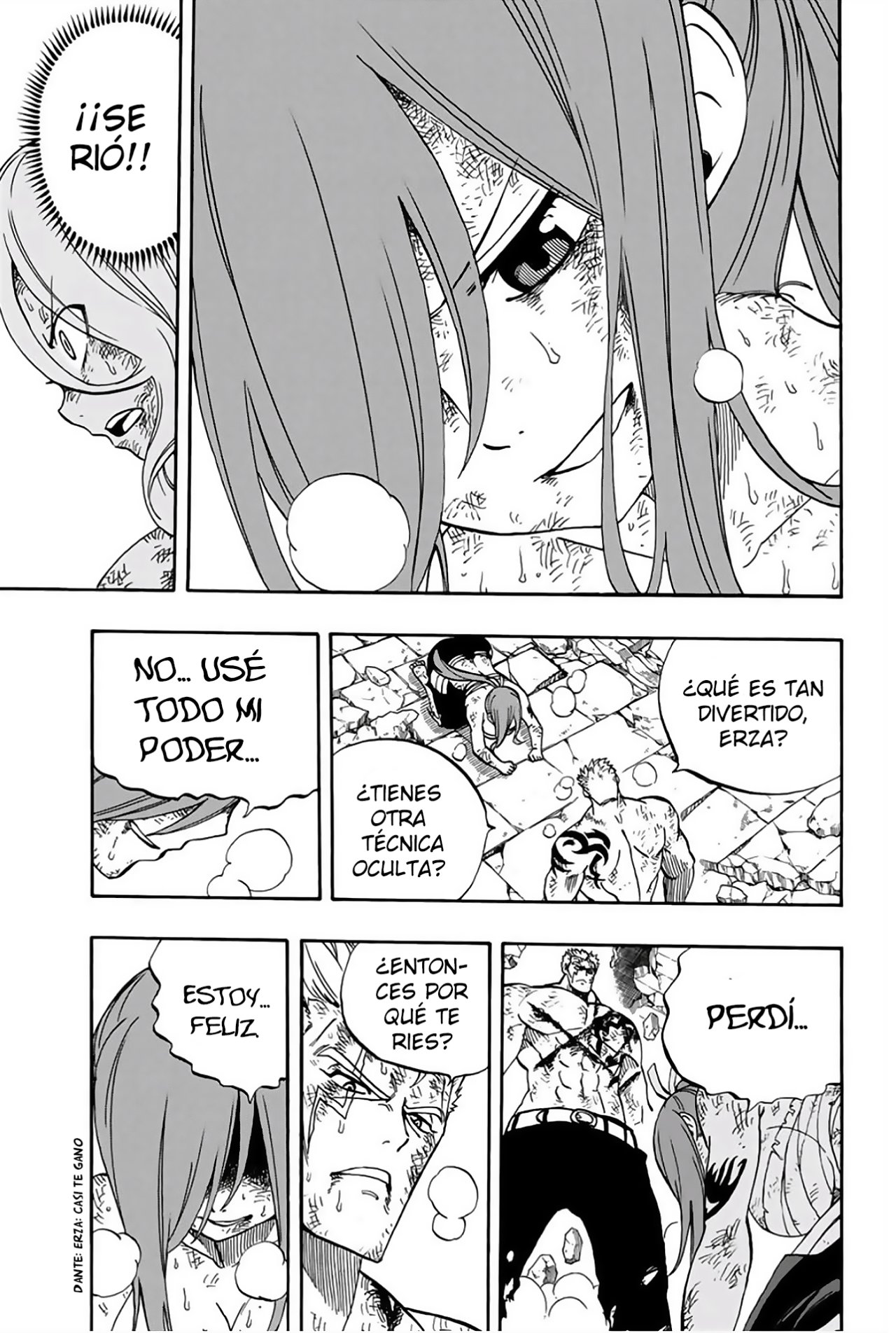 Read Fairy Tail_ 100 Years Quest es Manga Online