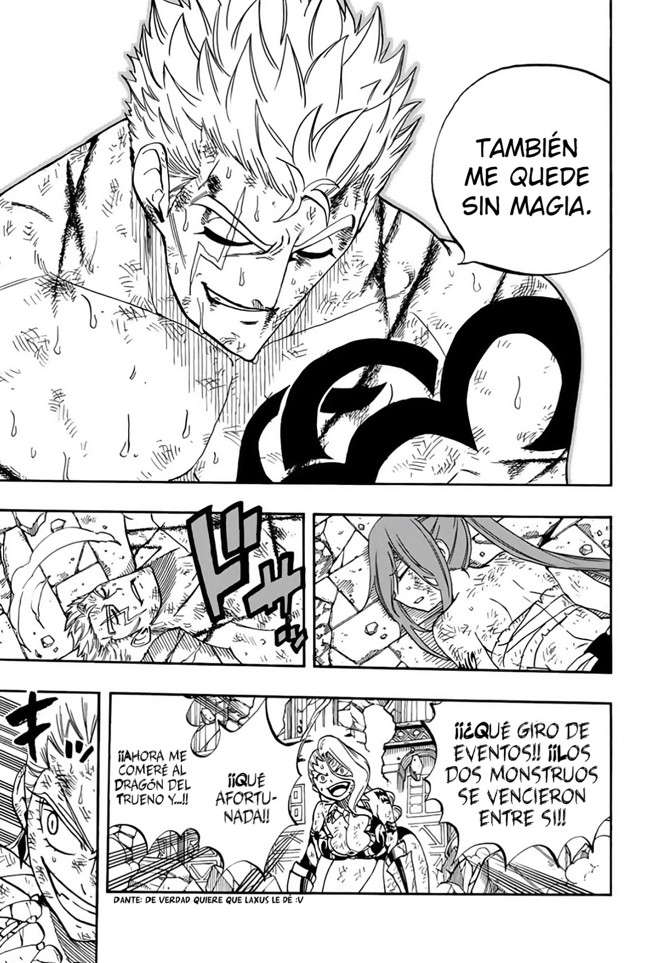 Read Fairy Tail_ 100 Years Quest es Manga Online