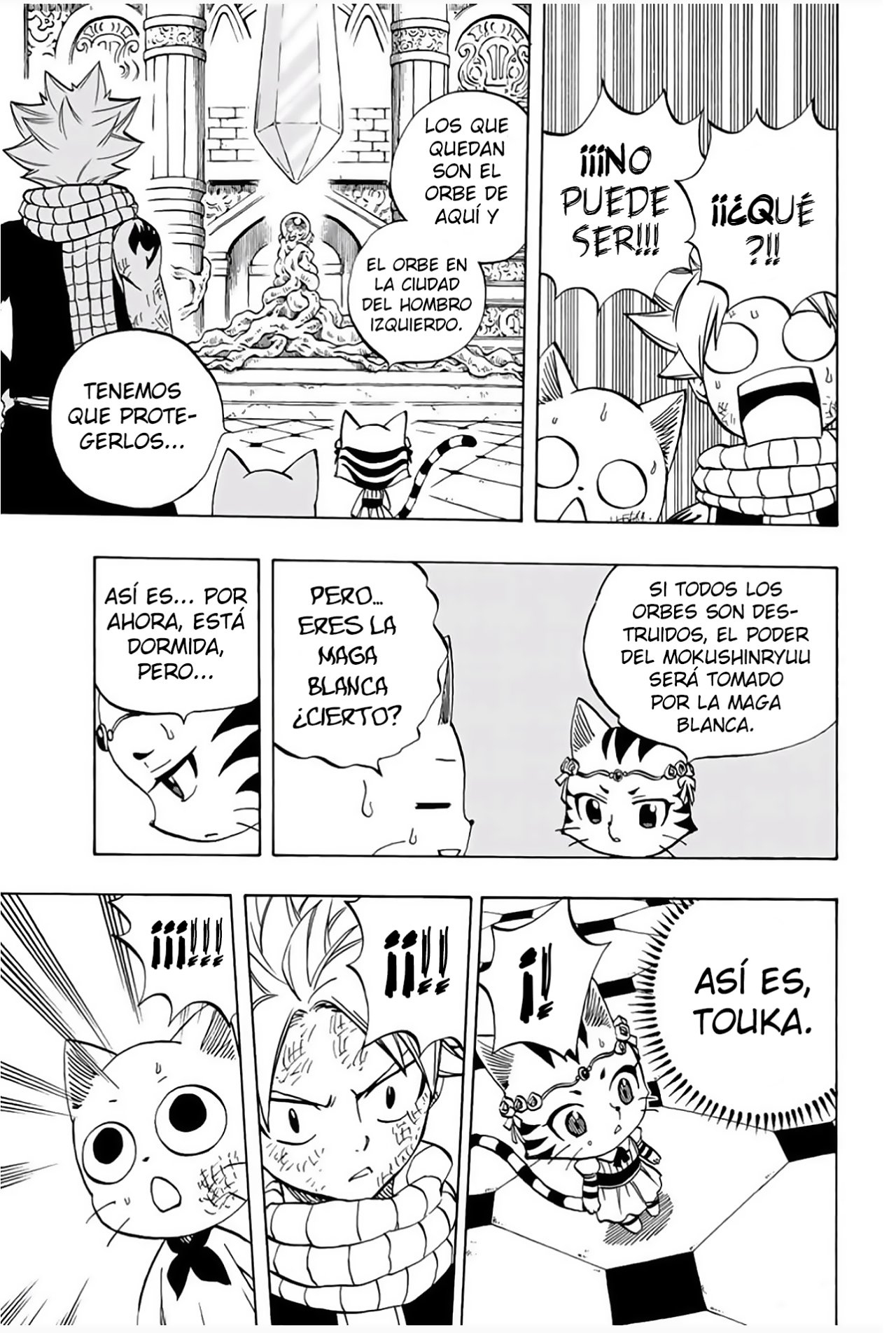 Read Fairy Tail_ 100 Years Quest es Manga Online