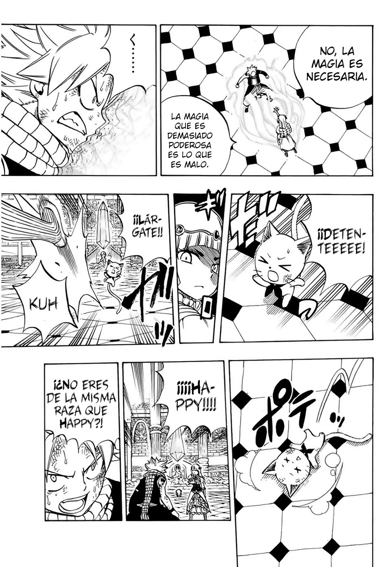 Read Fairy Tail_ 100 Years Quest es Manga Online