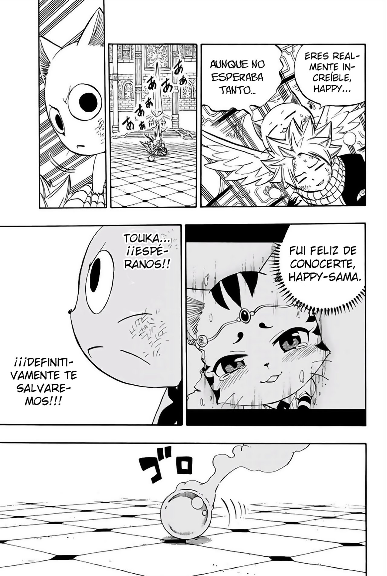 Read Fairy Tail_ 100 Years Quest es Manga Online