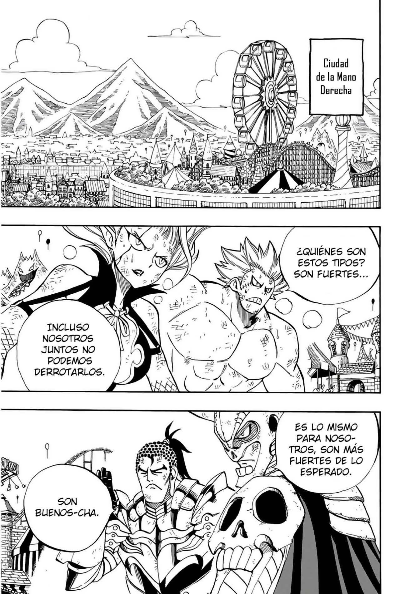 Read Fairy Tail_ 100 Years Quest es Manga Online