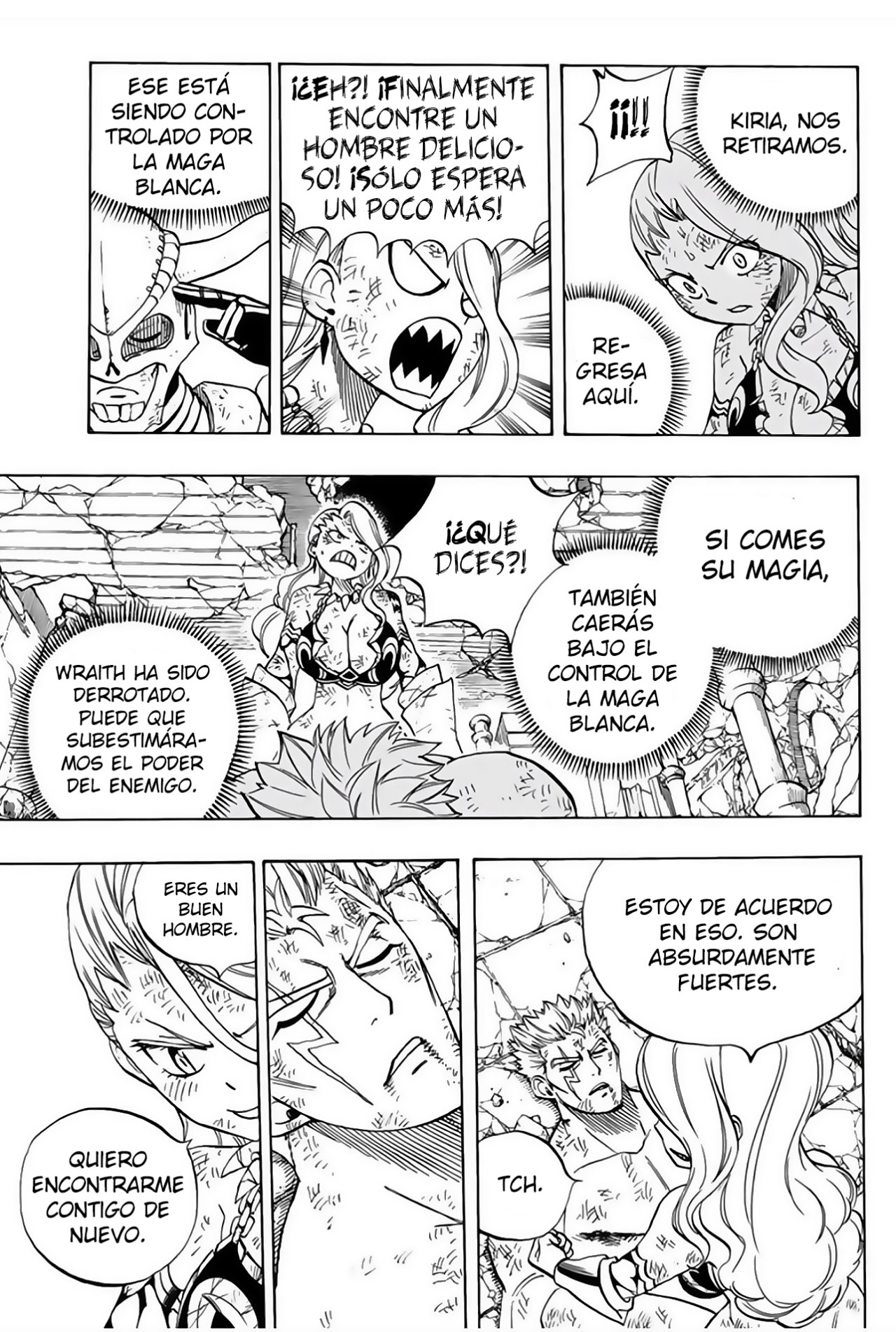 Read Fairy Tail_ 100 Years Quest es Manga Online