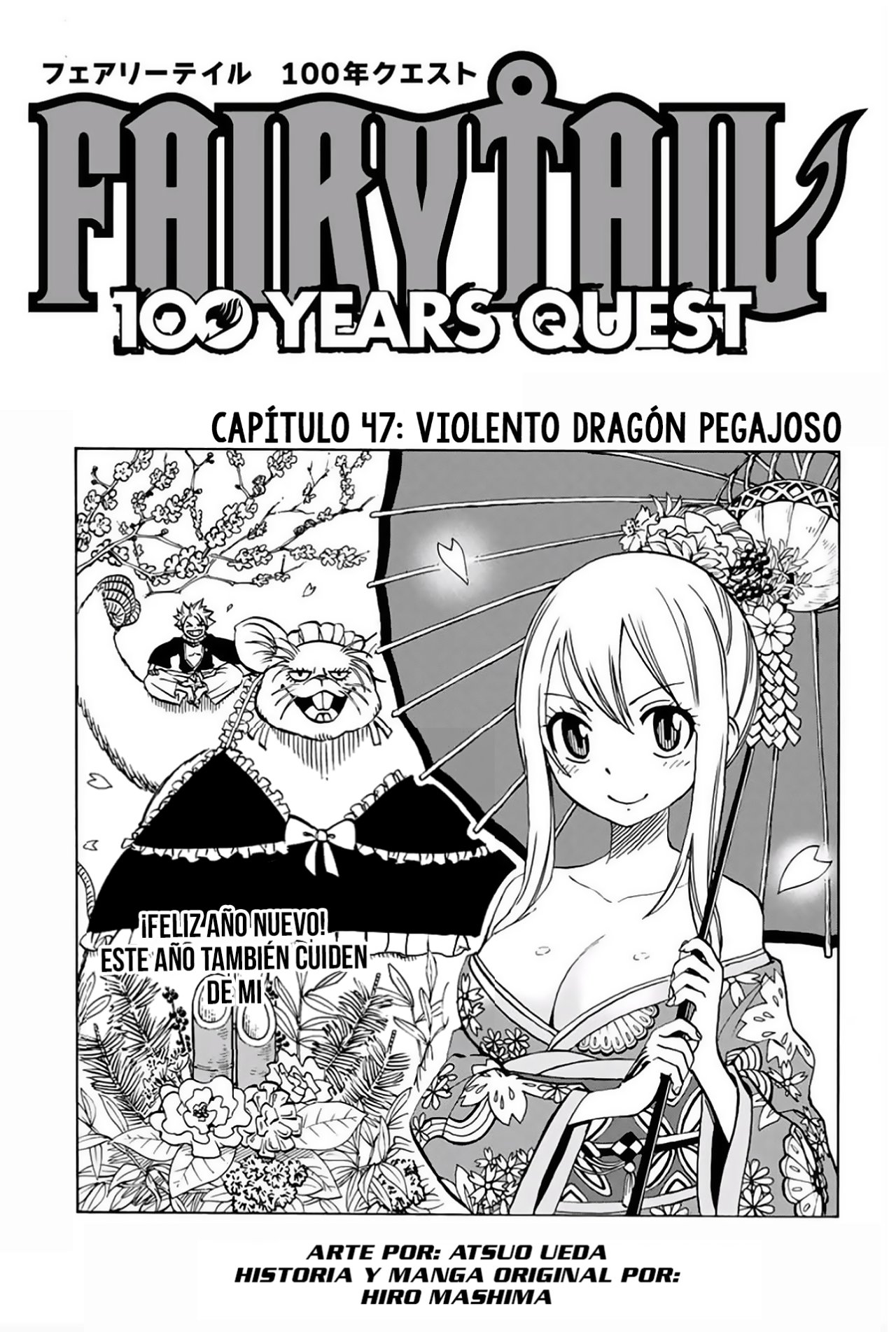 Read Fairy Tail_ 100 Years Quest es Manga Online