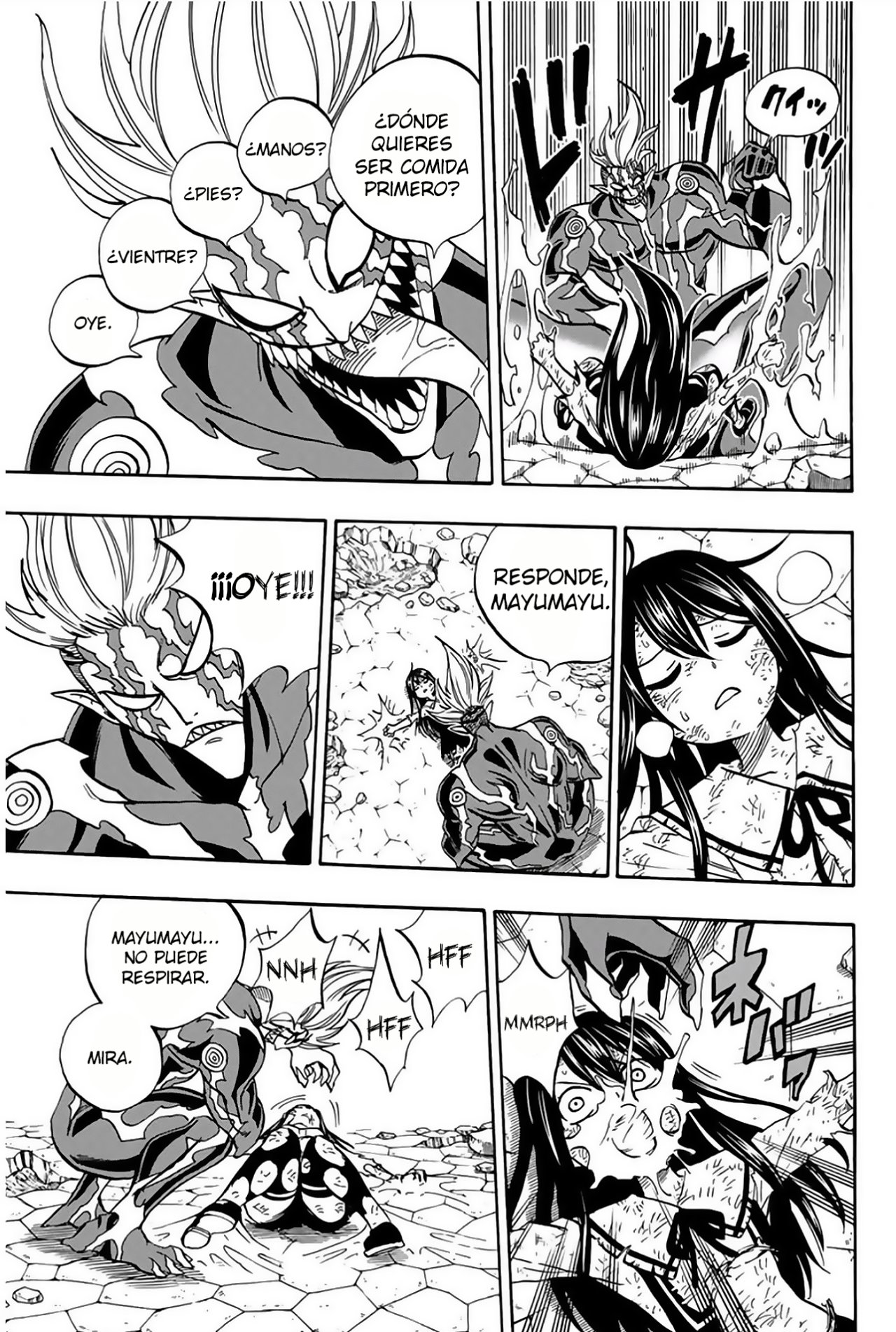 Read Fairy Tail_ 100 Years Quest es Manga Online