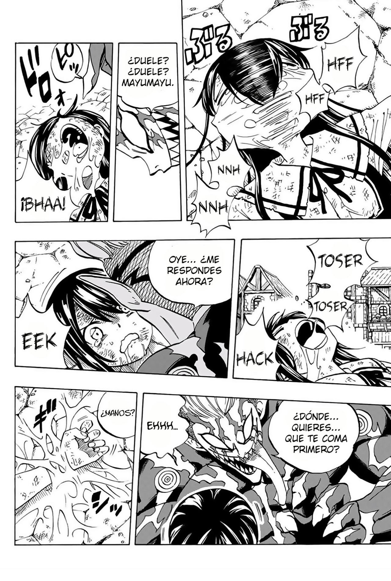 Read Fairy Tail_ 100 Years Quest es Manga Online