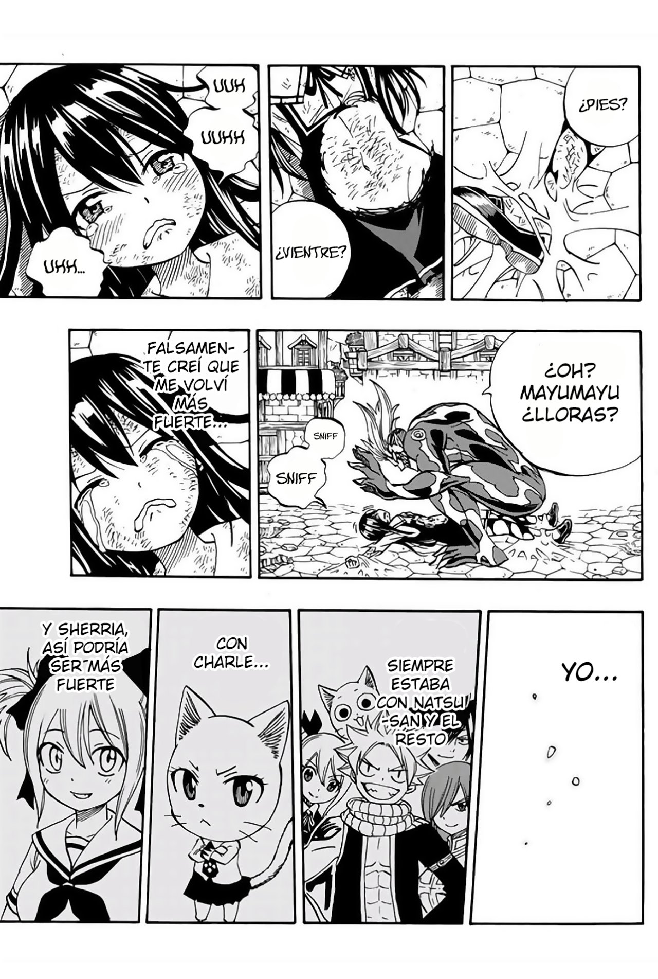 Read Fairy Tail_ 100 Years Quest es Manga Online