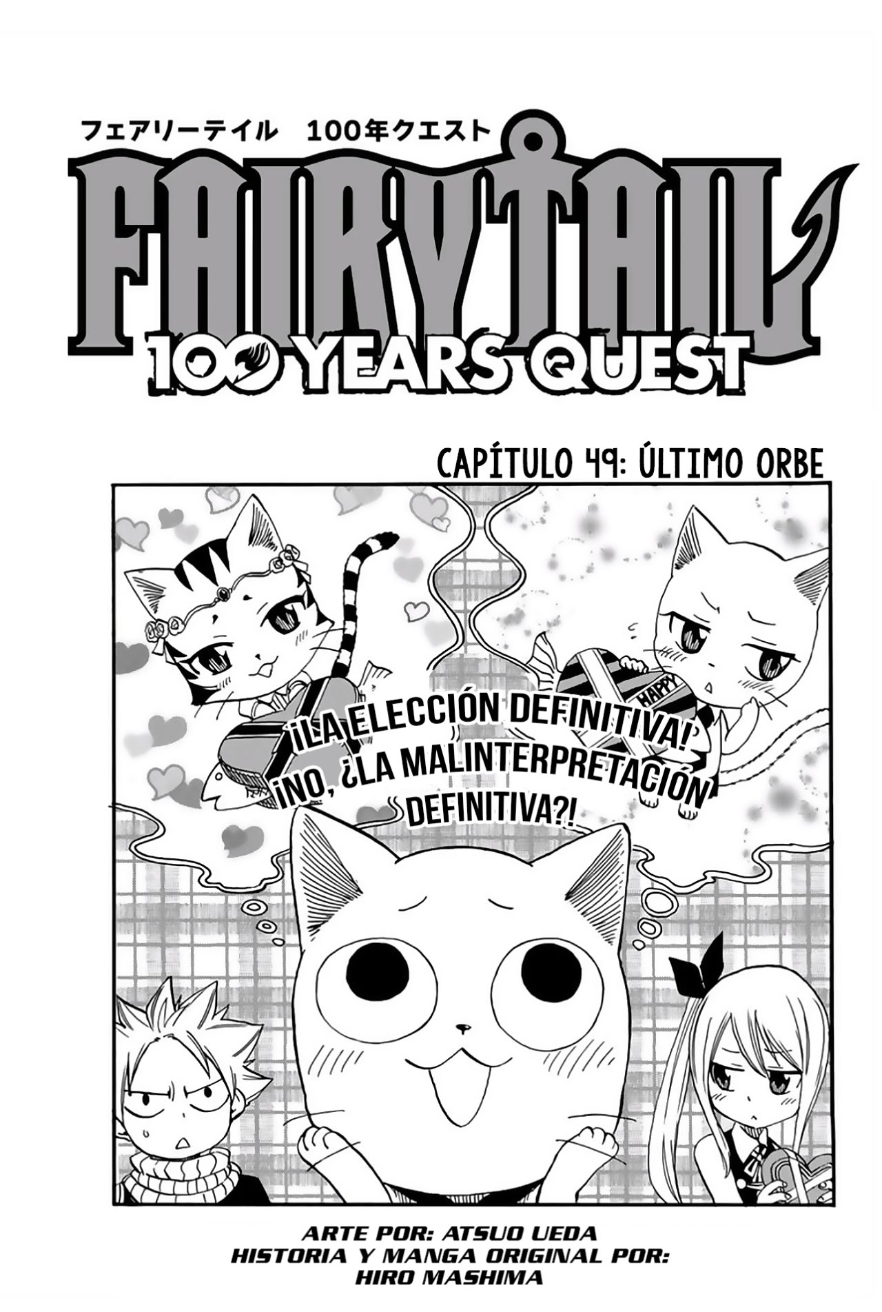 Read Fairy Tail_ 100 Years Quest es Manga Online