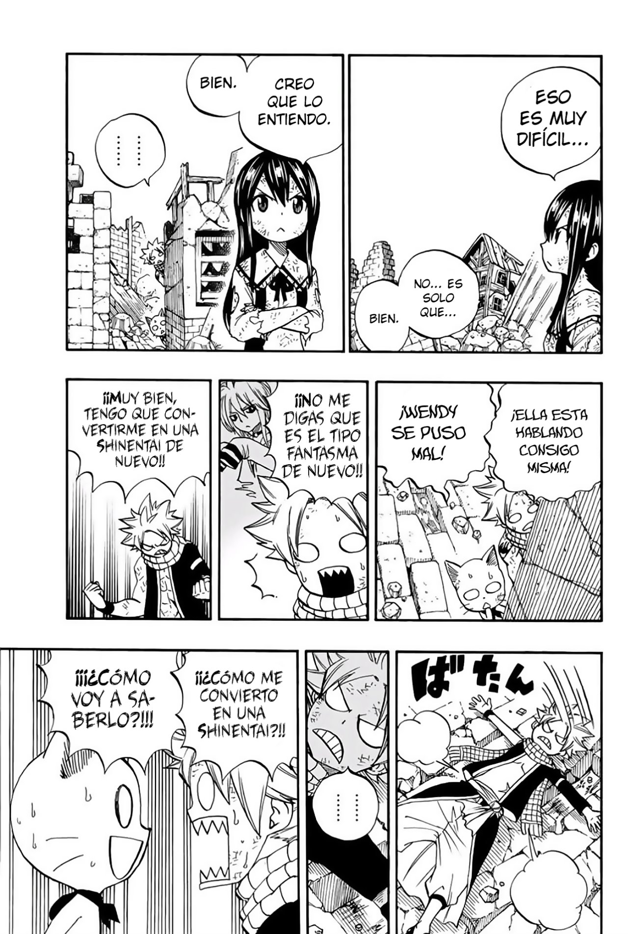 Read Fairy Tail_ 100 Years Quest es Manga Online