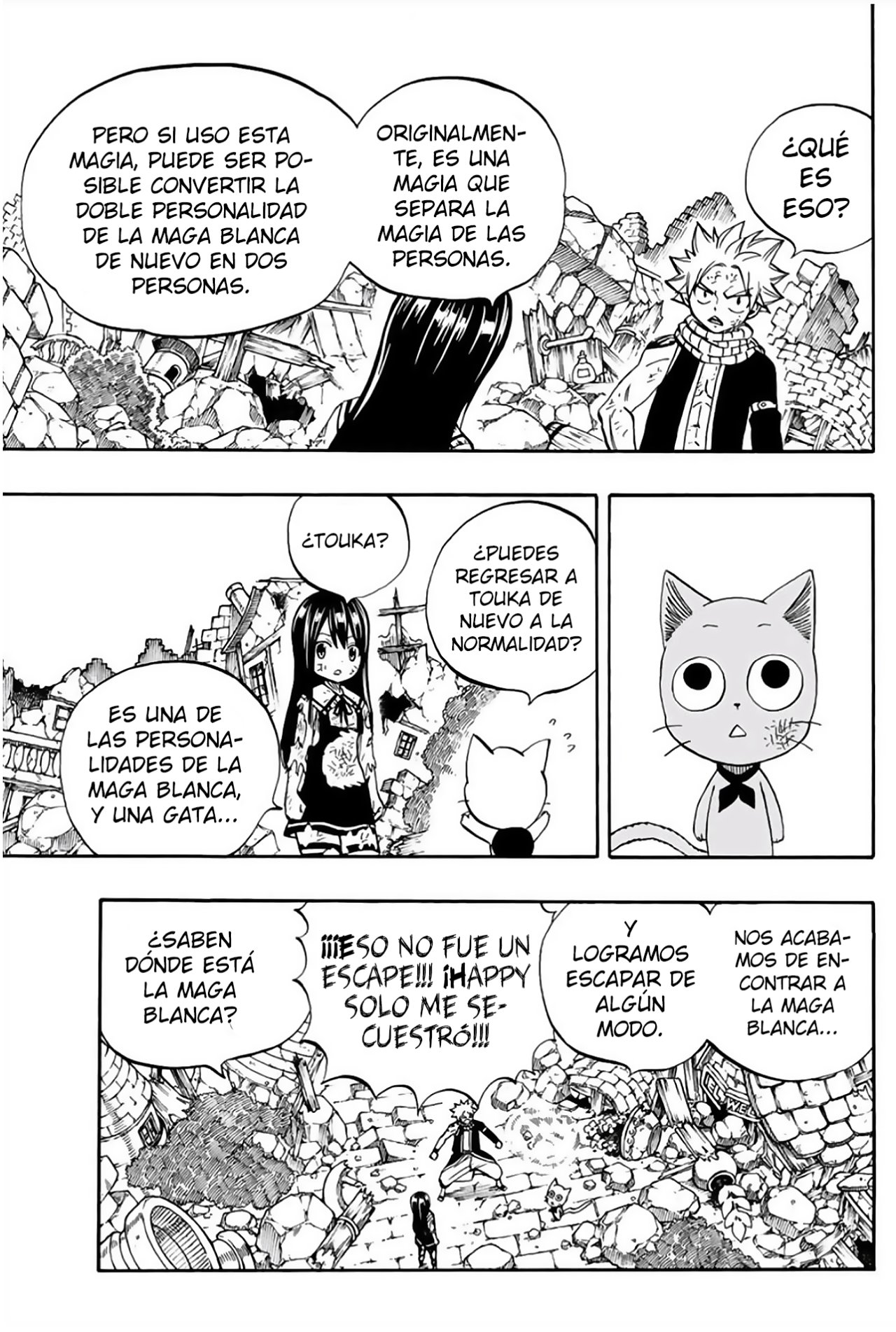 Read Fairy Tail_ 100 Years Quest es Manga Online