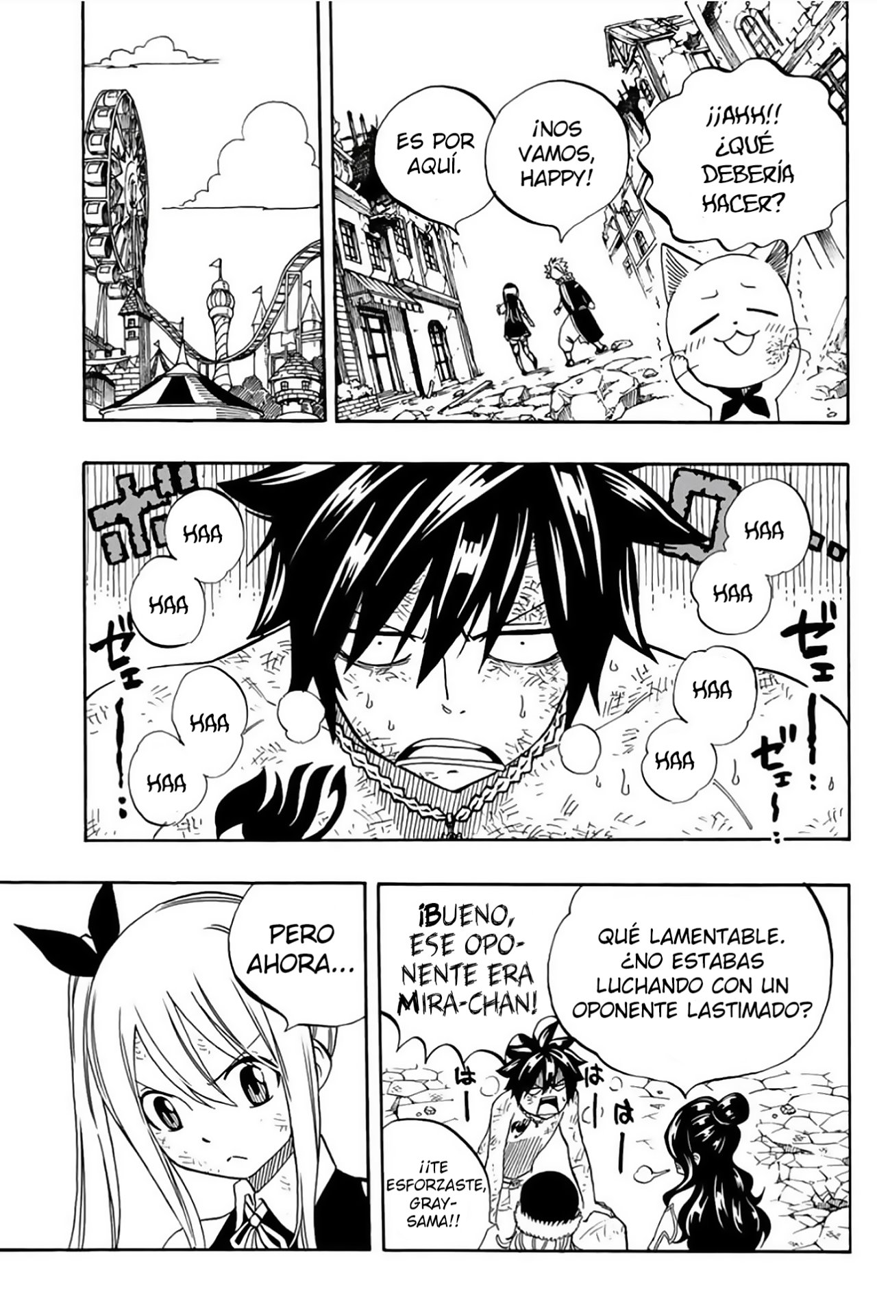 Read Fairy Tail_ 100 Years Quest es Manga Online