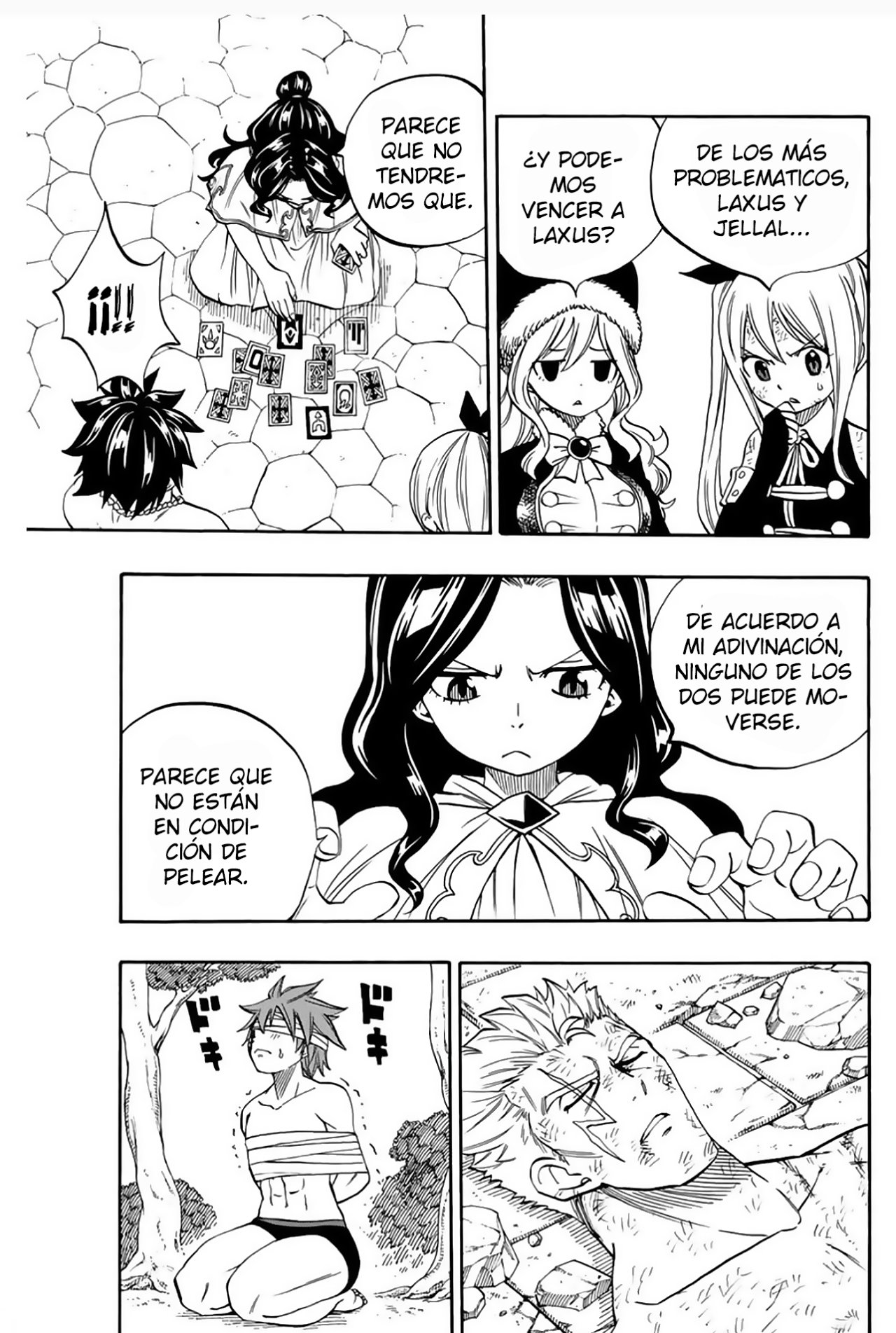 Read Fairy Tail_ 100 Years Quest es Manga Online