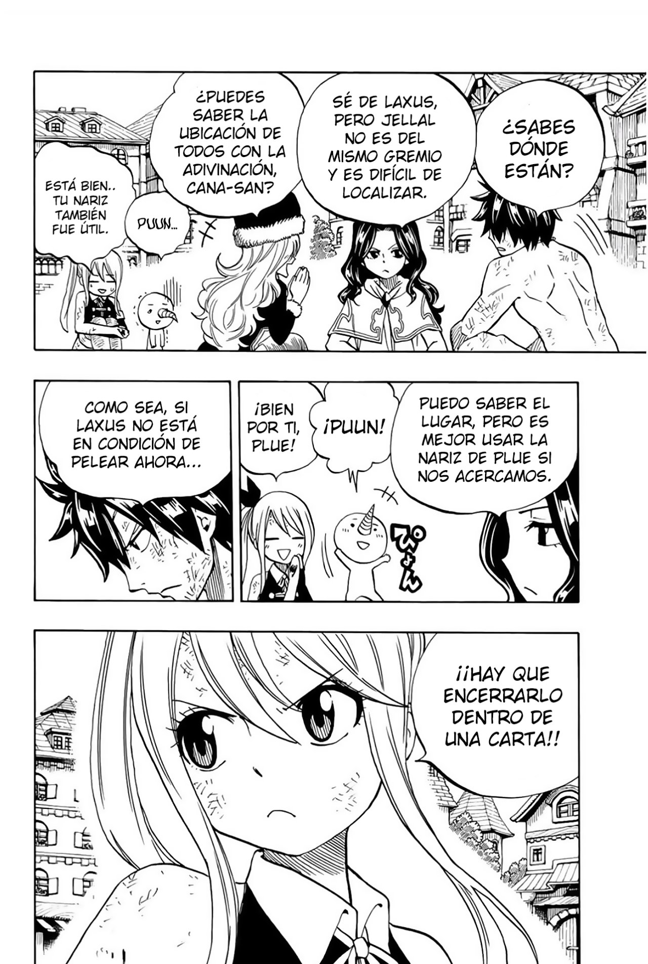 Read Fairy Tail_ 100 Years Quest es Manga Online