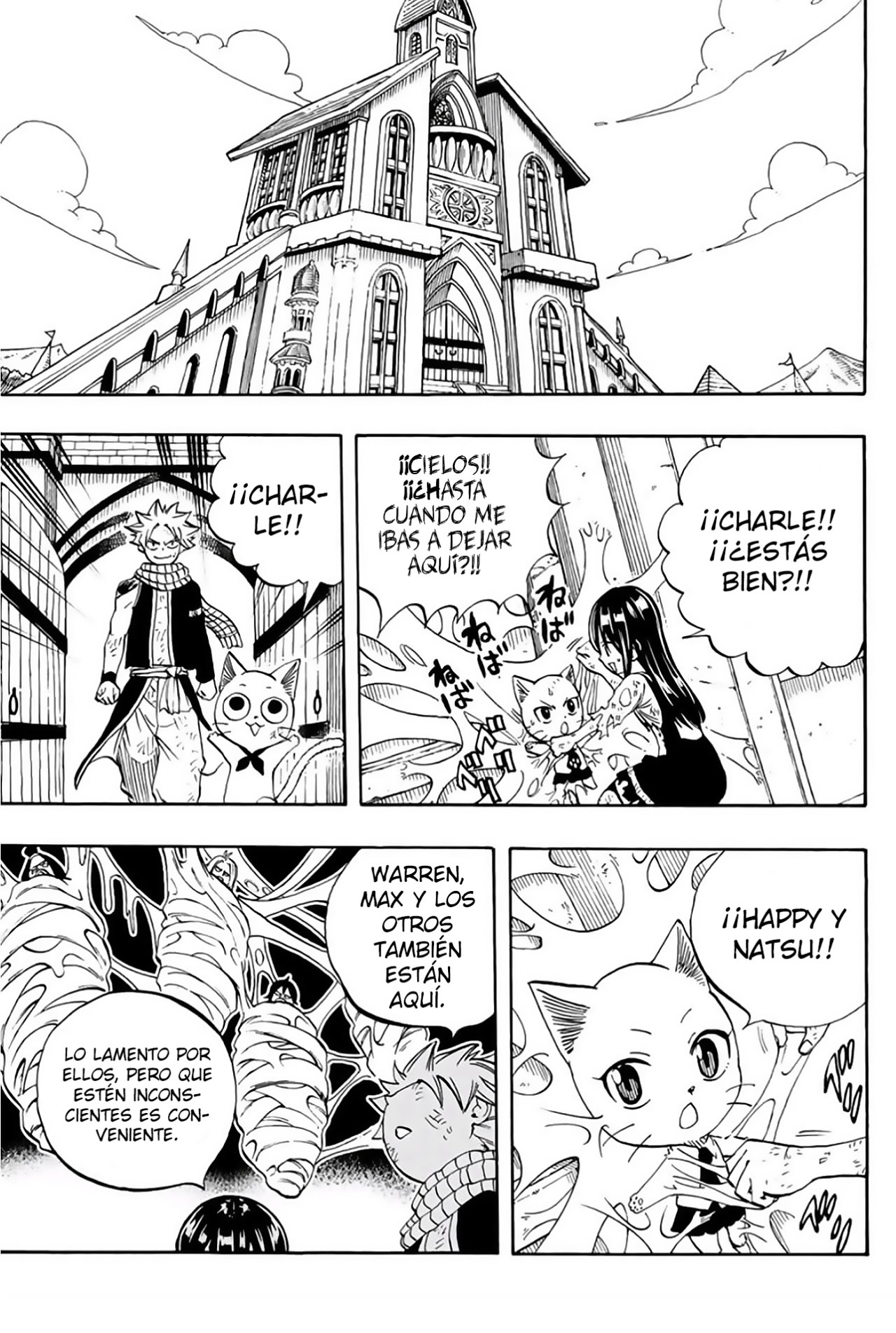 Read Fairy Tail_ 100 Years Quest es Manga Online