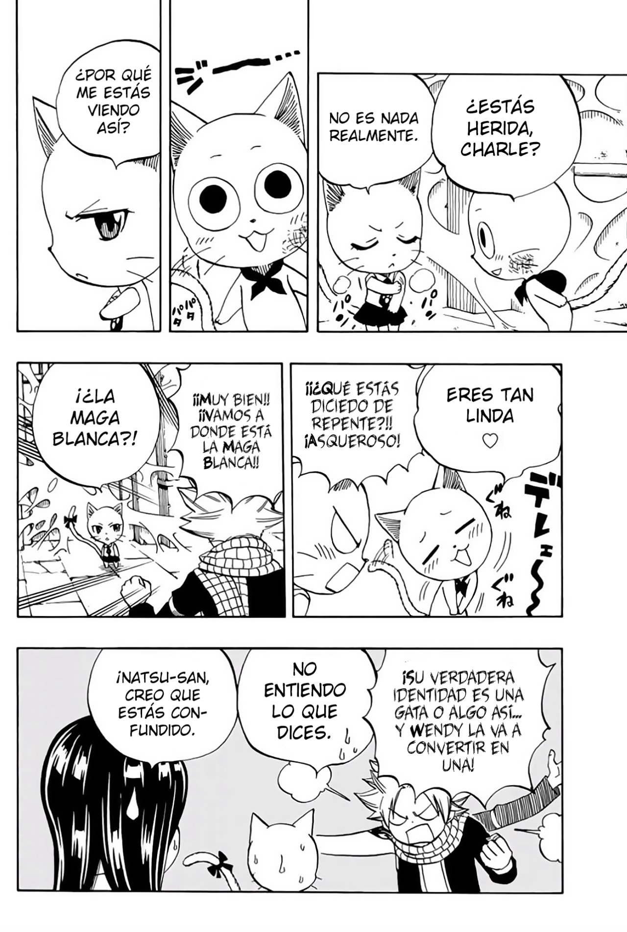 Read Fairy Tail_ 100 Years Quest es Manga Online