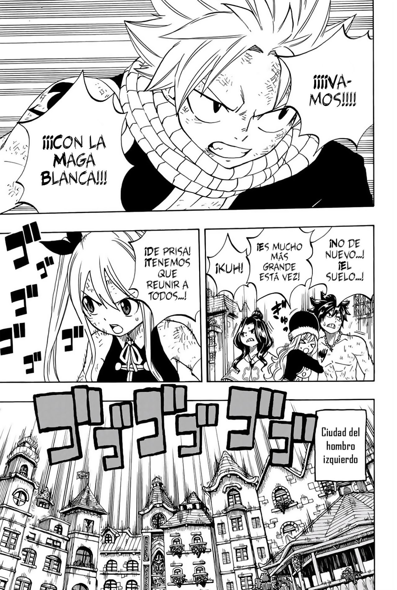 Read Fairy Tail_ 100 Years Quest es Manga Online