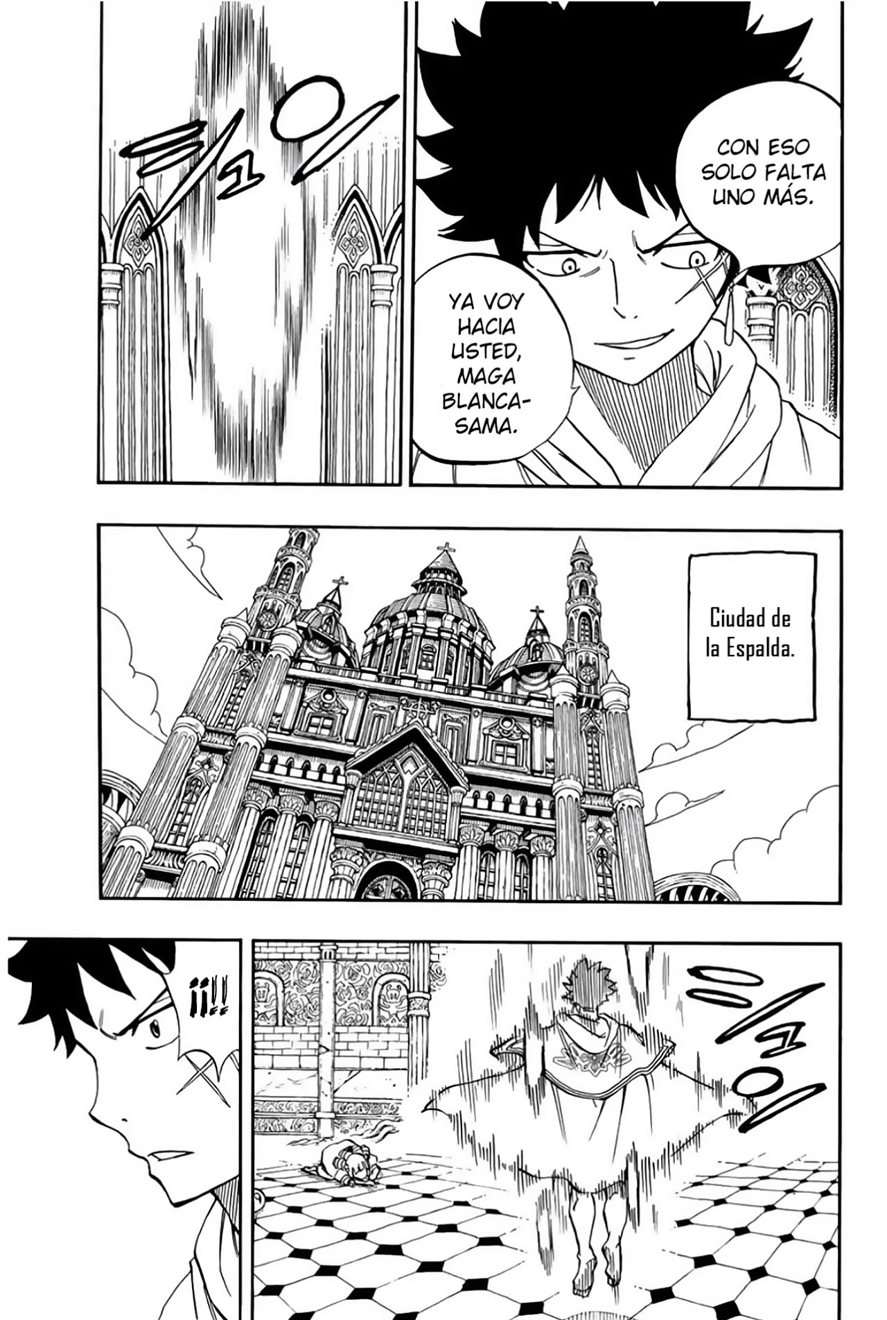 Read Fairy Tail_ 100 Years Quest es Manga Online