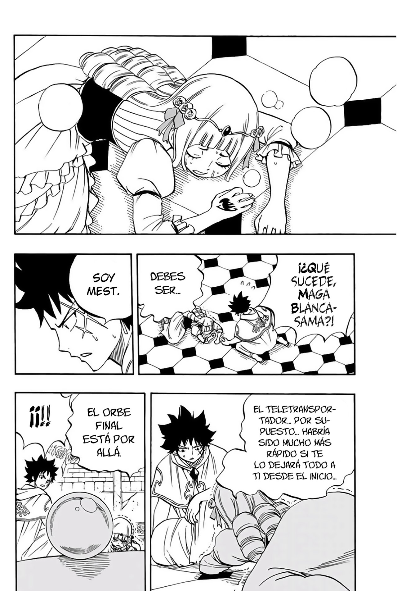 Read Fairy Tail_ 100 Years Quest es Manga Online