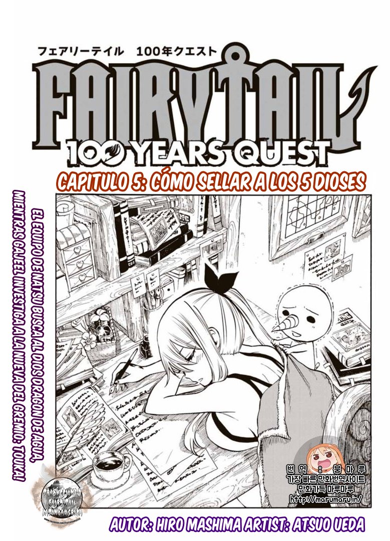 Read Fairy Tail_ 100 Years Quest es Manga Online