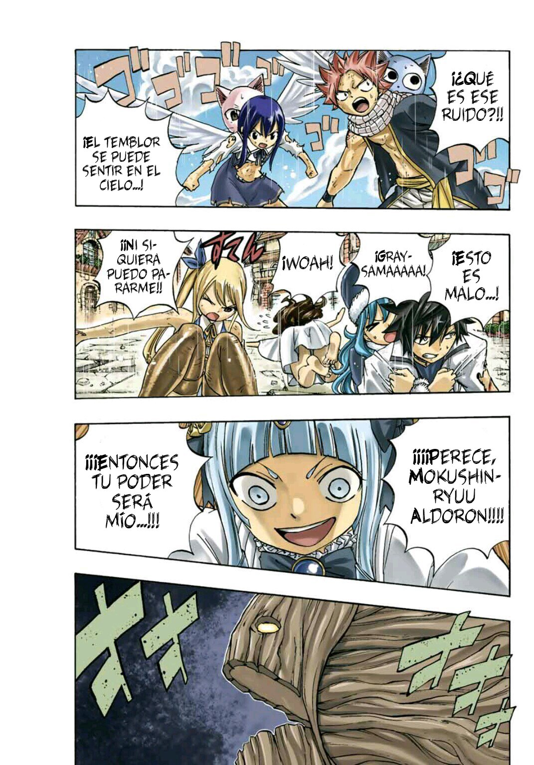 Read Fairy Tail_ 100 Years Quest es Manga Online