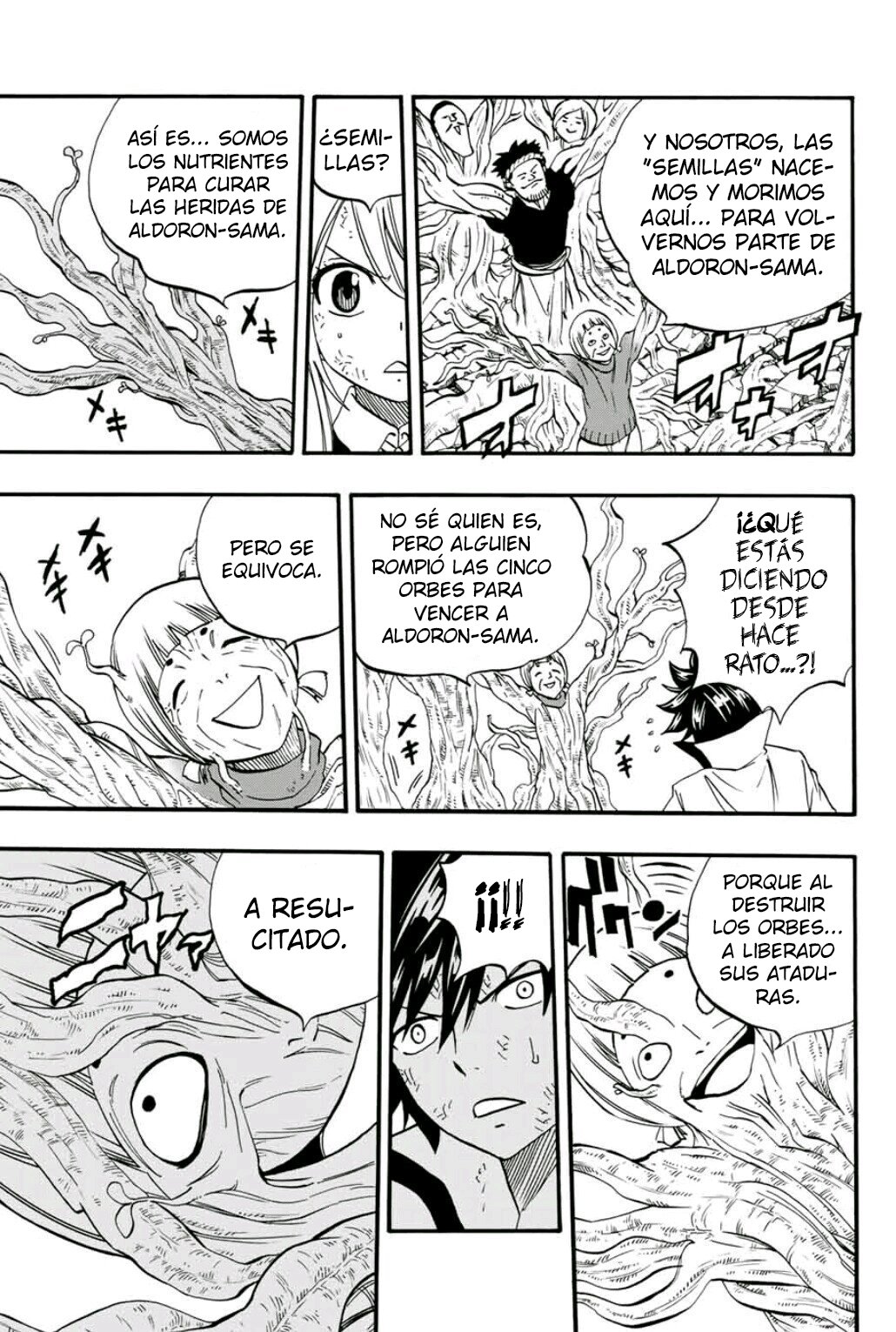 Read Fairy Tail_ 100 Years Quest es Manga Online