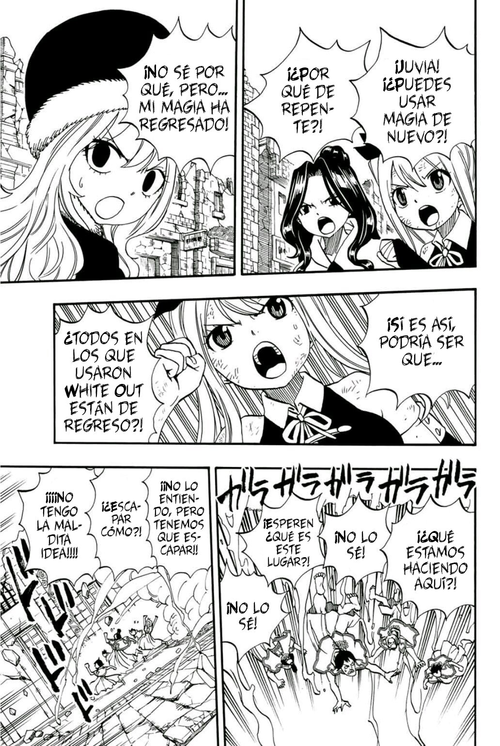 Read Fairy Tail_ 100 Years Quest es Manga Online
