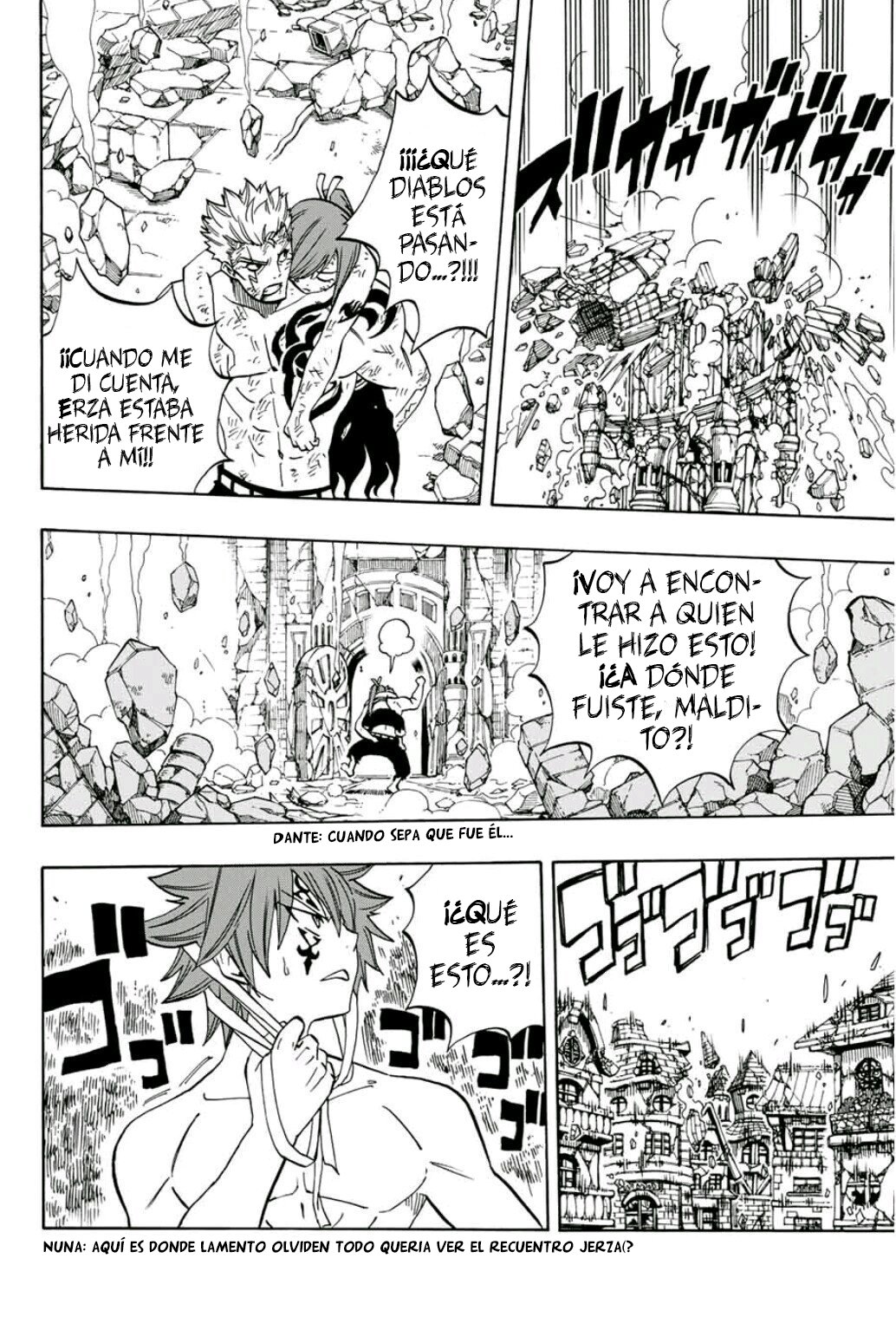 Read Fairy Tail_ 100 Years Quest es Manga Online