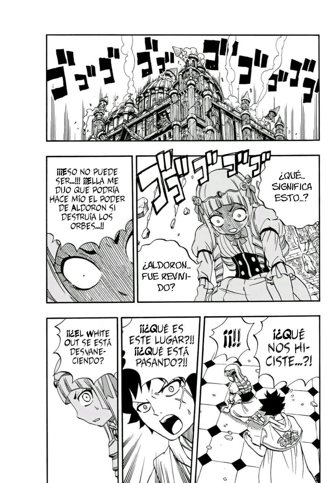 Read Fairy Tail_ 100 Years Quest es Manga Online