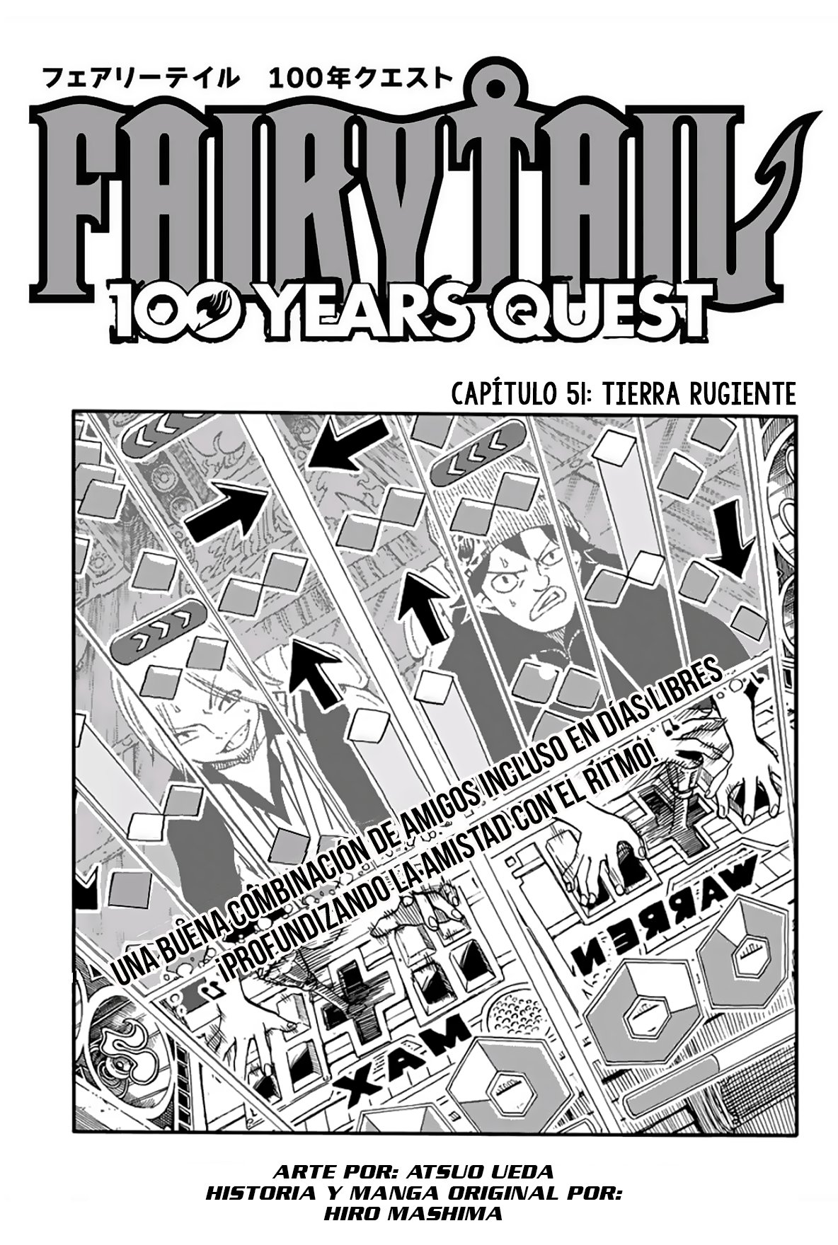 Read Fairy Tail_ 100 Years Quest es Manga Online