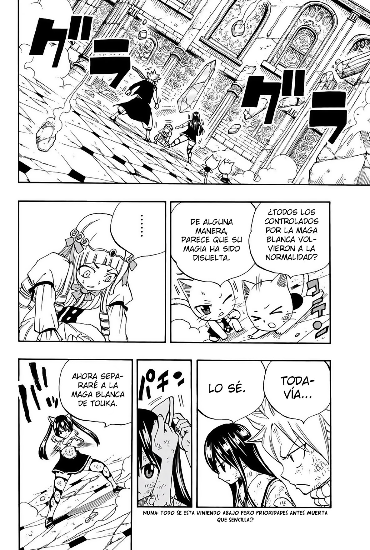 Read Fairy Tail_ 100 Years Quest es Manga Online