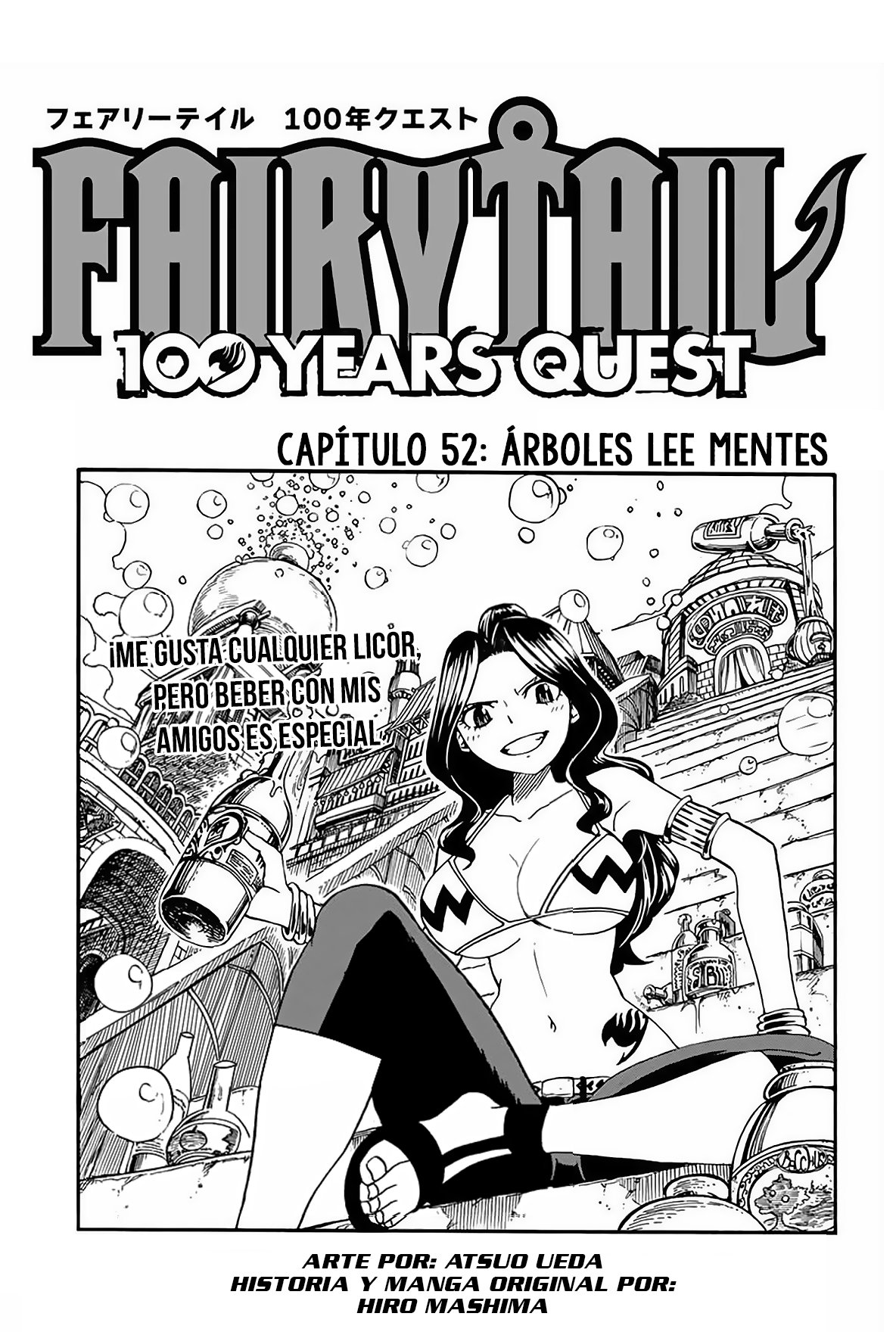 Read Fairy Tail_ 100 Years Quest es Manga Online