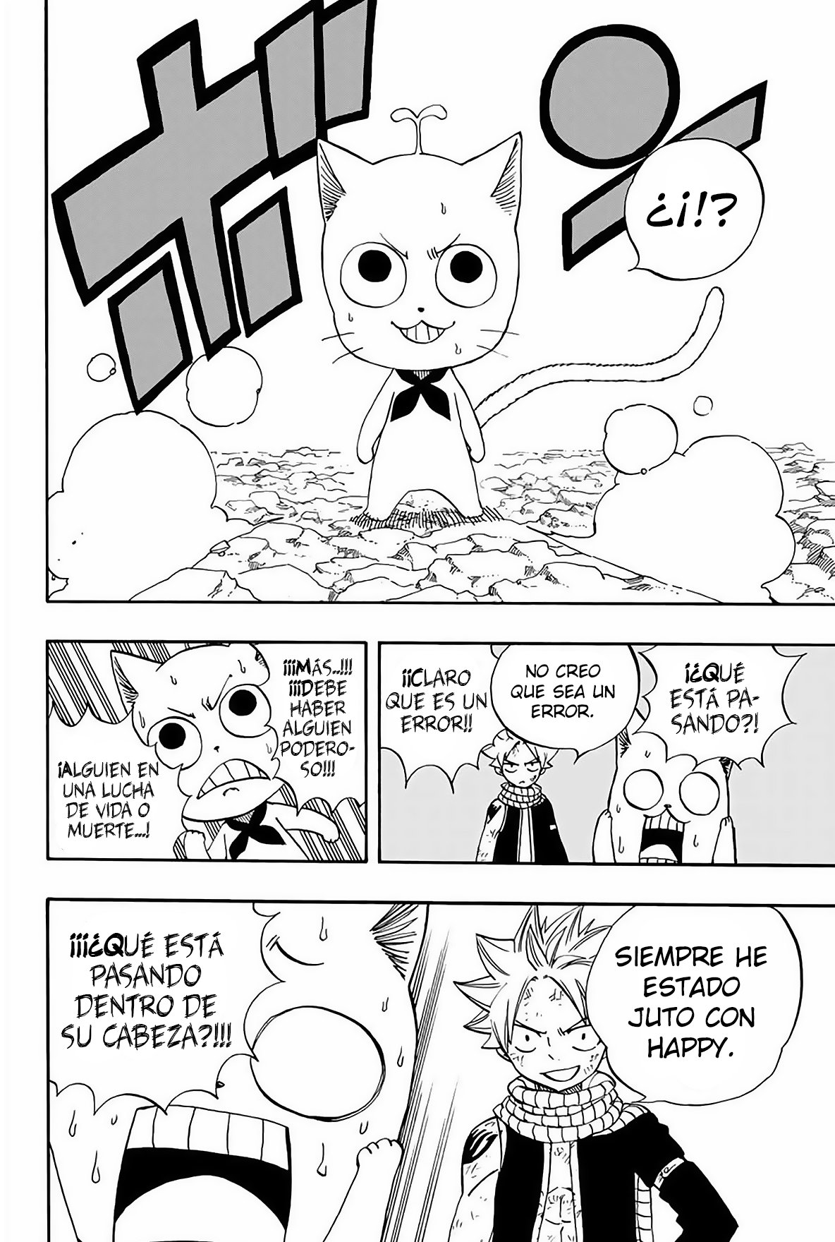 Read Fairy Tail_ 100 Years Quest es Manga Online