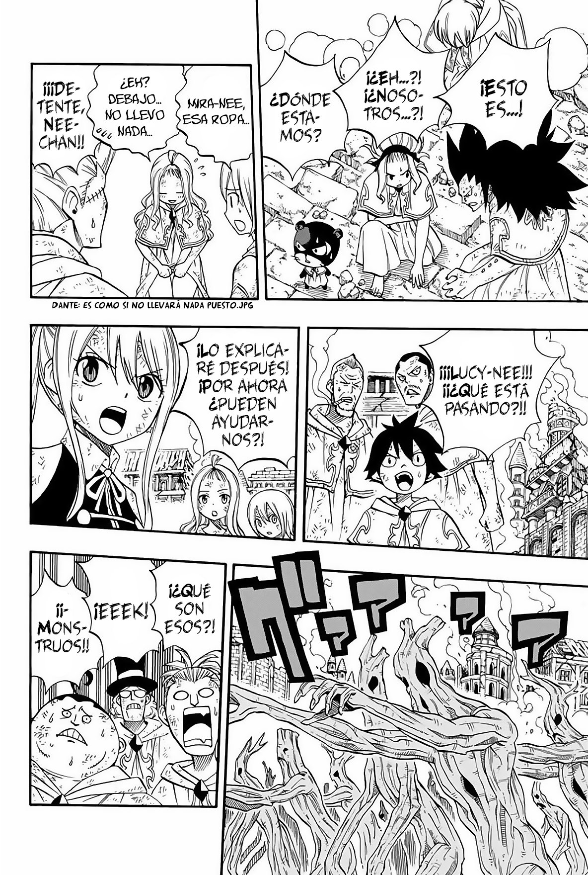 Read Fairy Tail_ 100 Years Quest es Manga Online