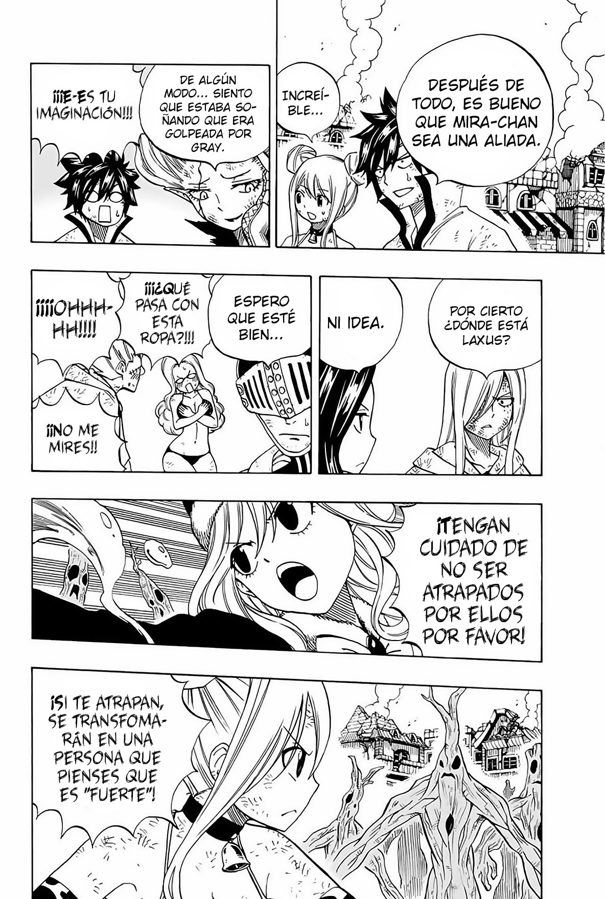 Read Fairy Tail_ 100 Years Quest es Manga Online