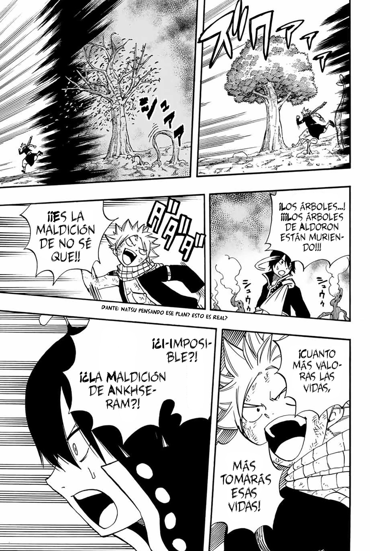 Read Fairy Tail_ 100 Years Quest es Manga Online