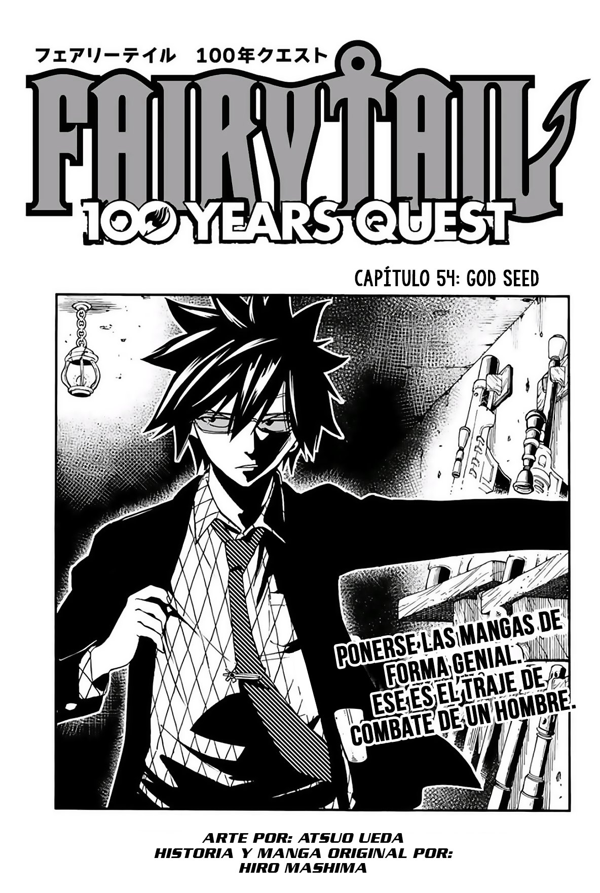 Read Fairy Tail_ 100 Years Quest es Manga Online