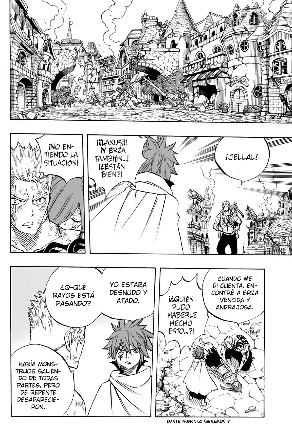 Read Fairy Tail_ 100 Years Quest es Manga Online