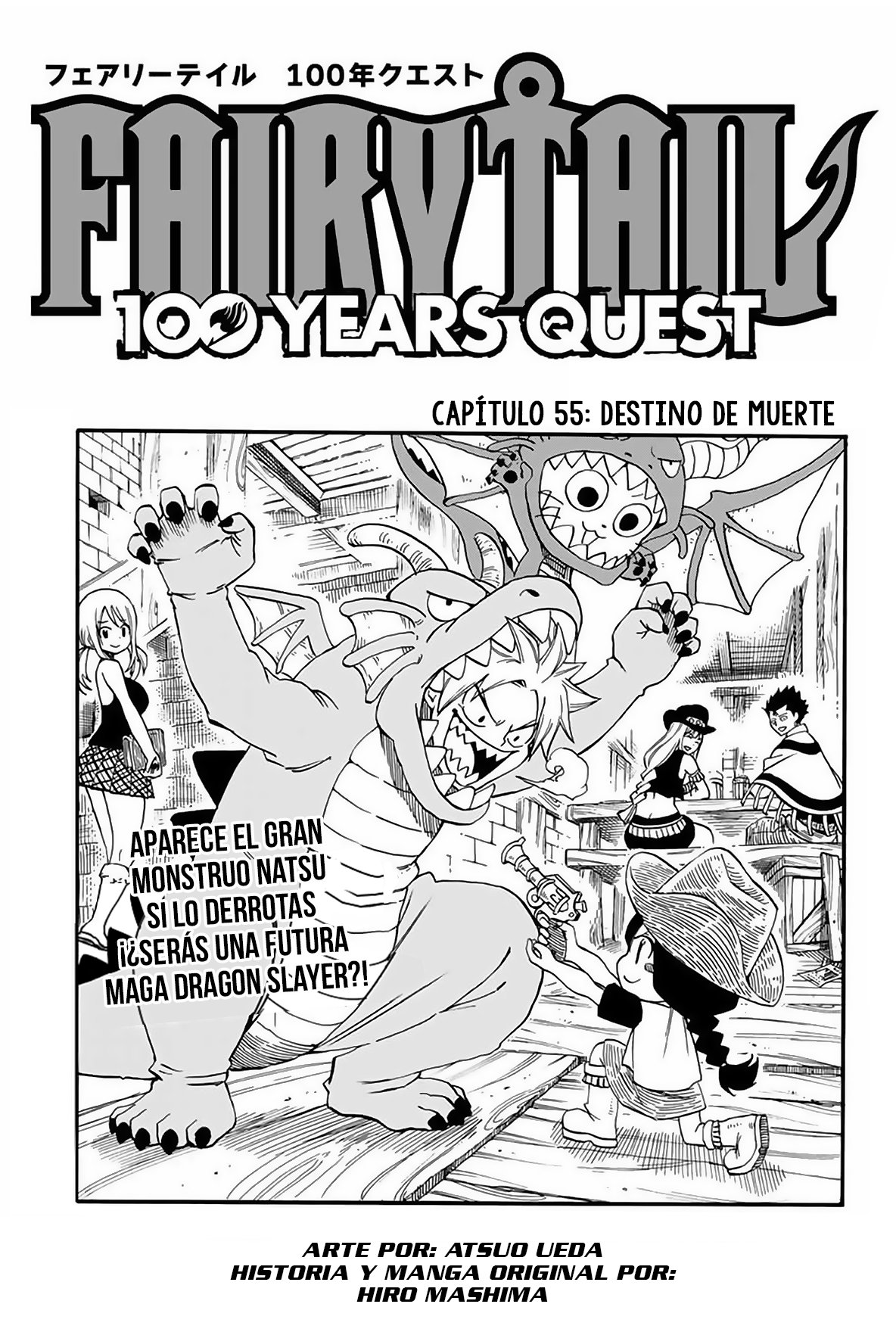 Read Fairy Tail_ 100 Years Quest es Manga Online
