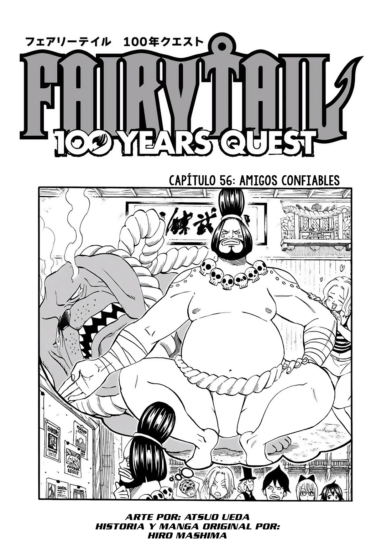 Read Fairy Tail_ 100 Years Quest es Manga Online