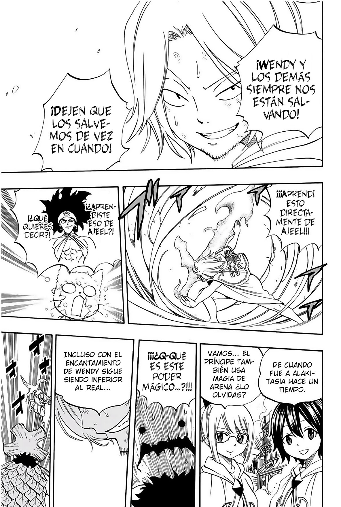 Read Fairy Tail_ 100 Years Quest es Manga Online