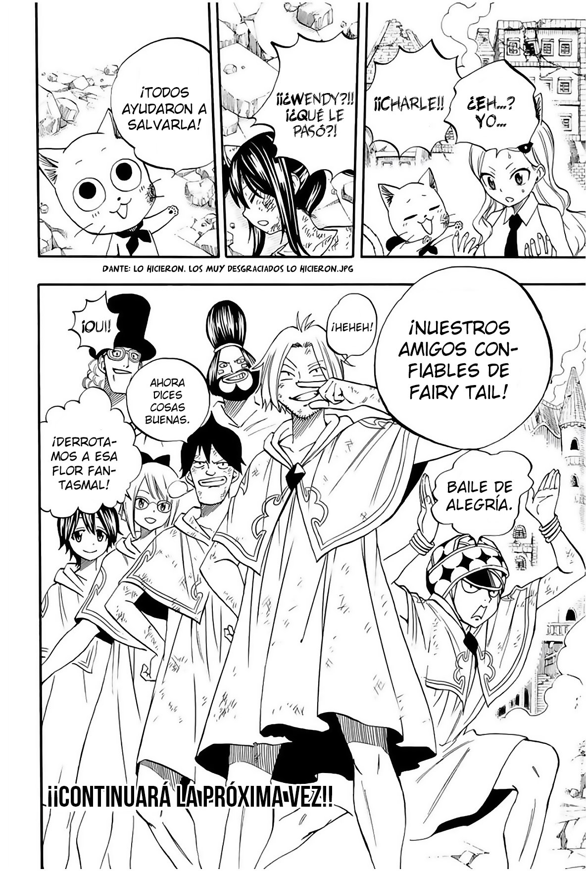 Read Fairy Tail_ 100 Years Quest es Manga Online