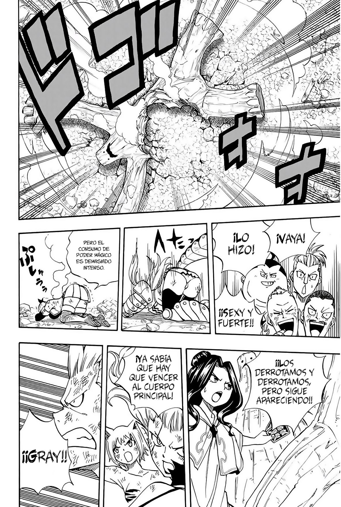 Read Fairy Tail_ 100 Years Quest es Manga Online