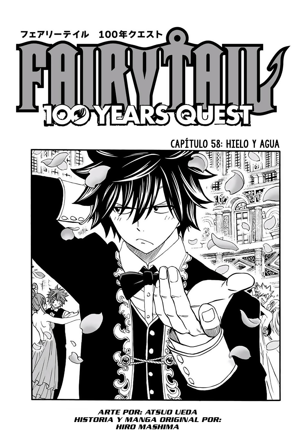 Read Fairy Tail_ 100 Years Quest es Manga Online