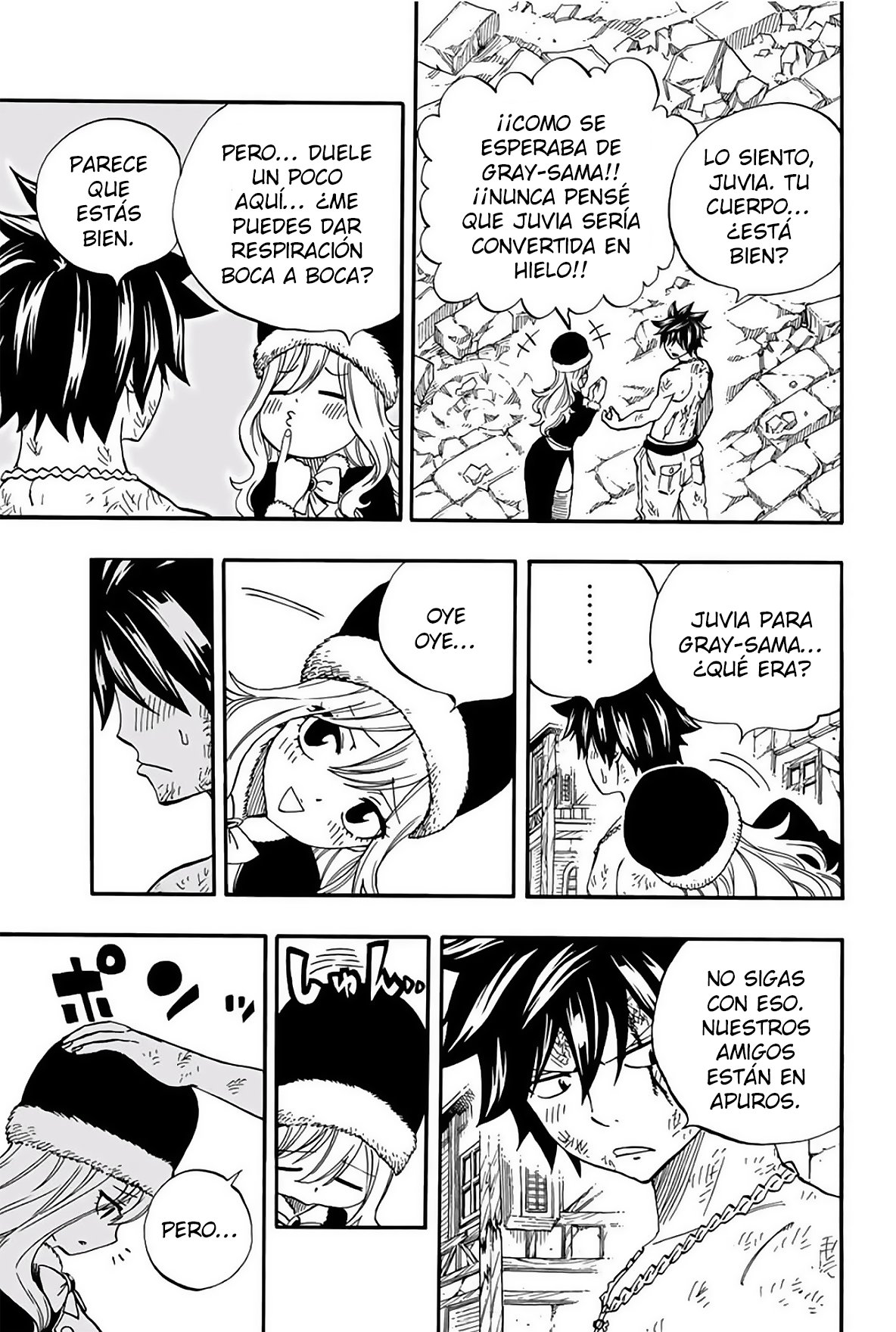 Read Fairy Tail_ 100 Years Quest es Manga Online