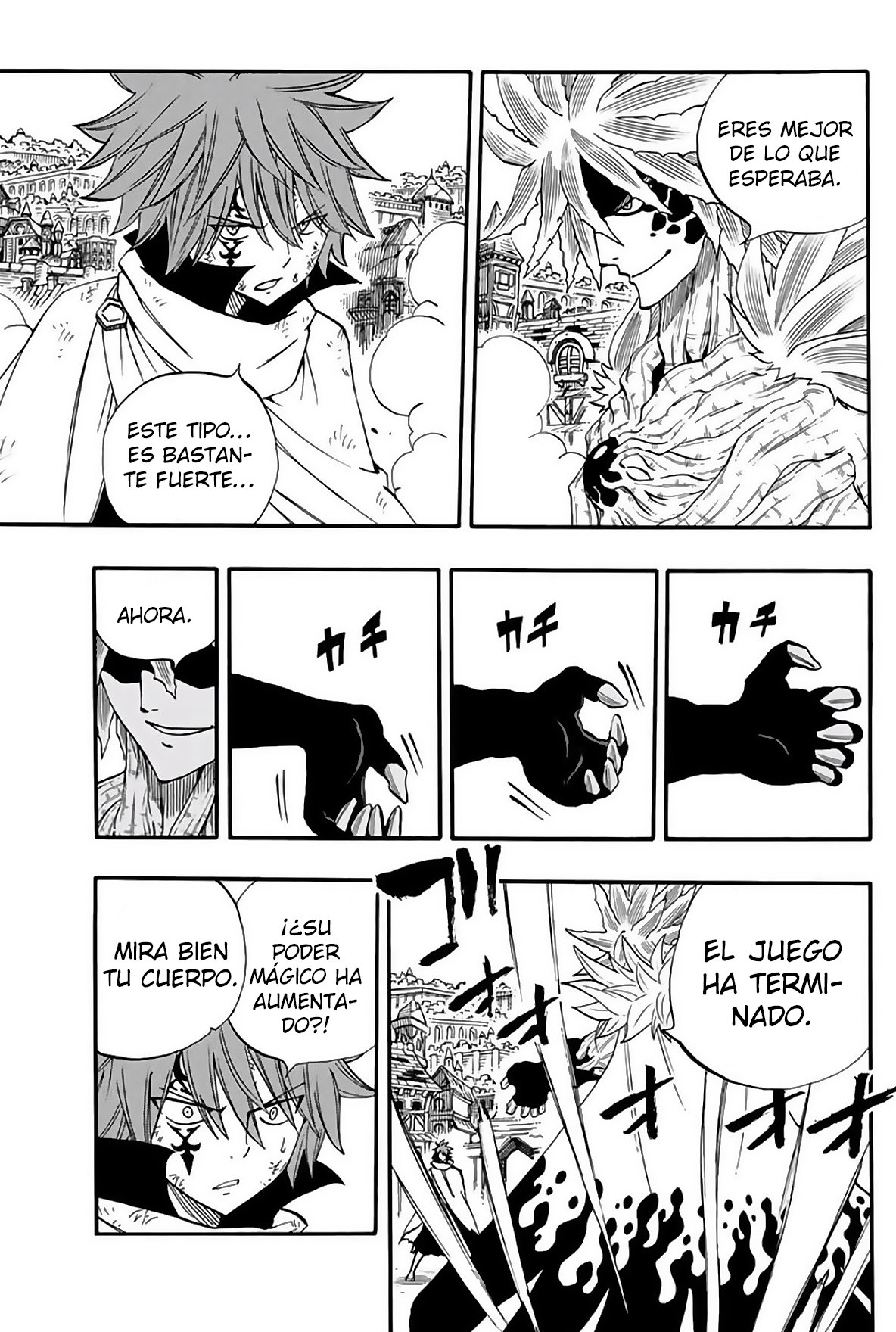 Read Fairy Tail_ 100 Years Quest es Manga Online