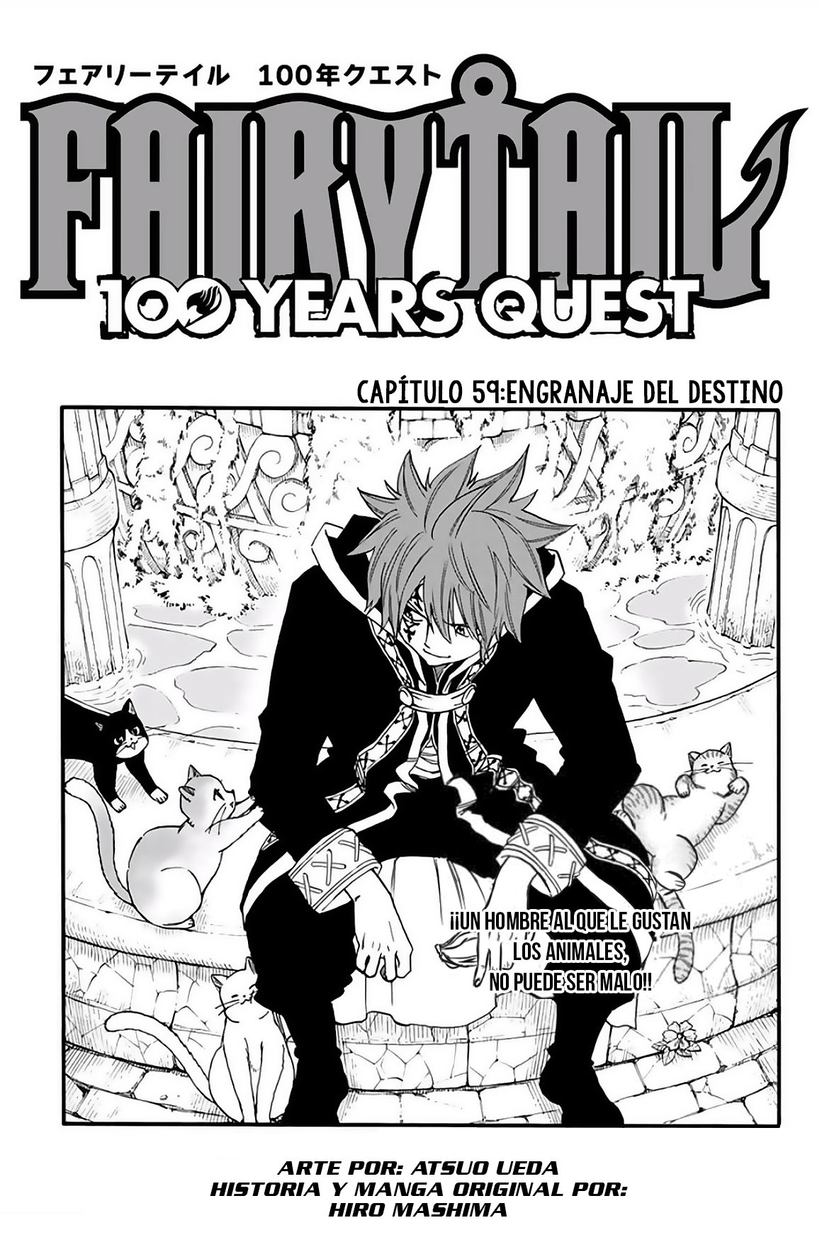 Read Fairy Tail_ 100 Years Quest es Manga Online