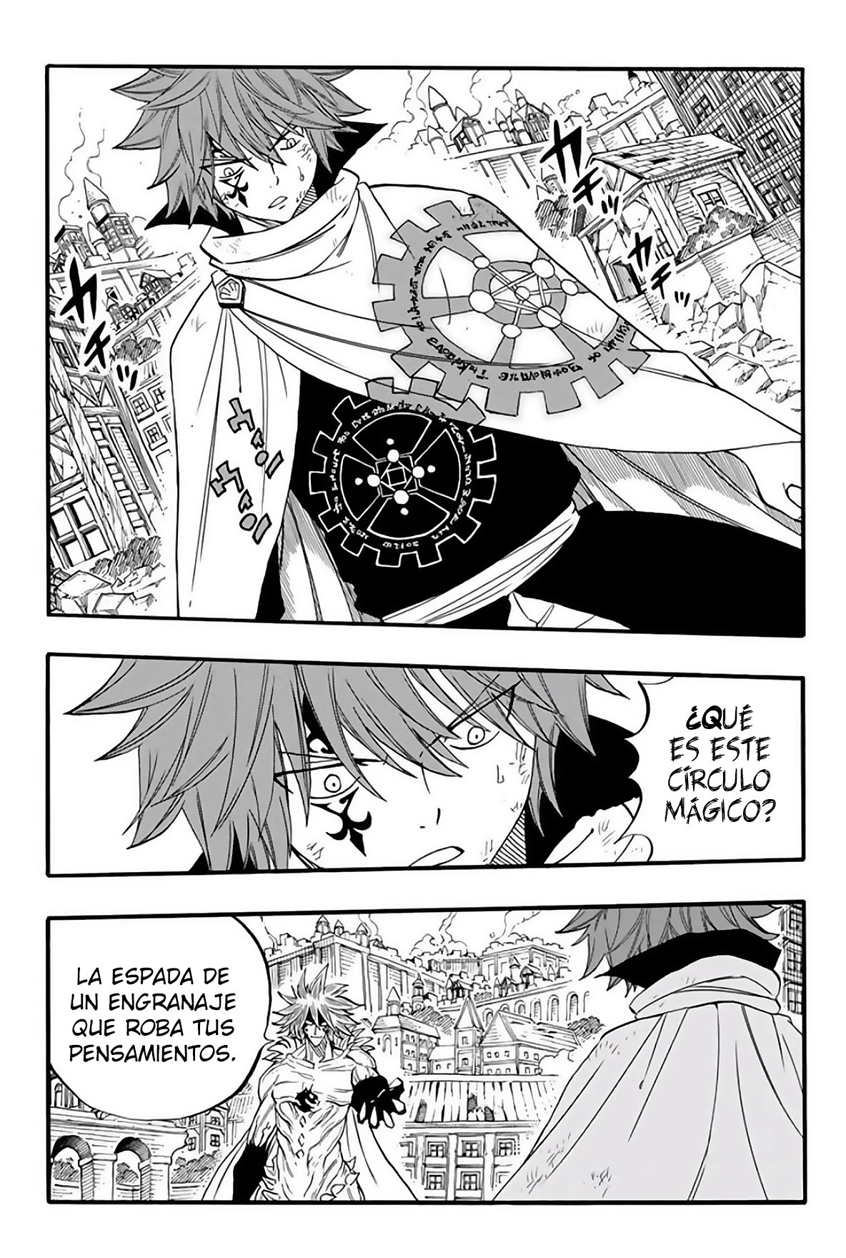 Read Fairy Tail_ 100 Years Quest es Manga Online