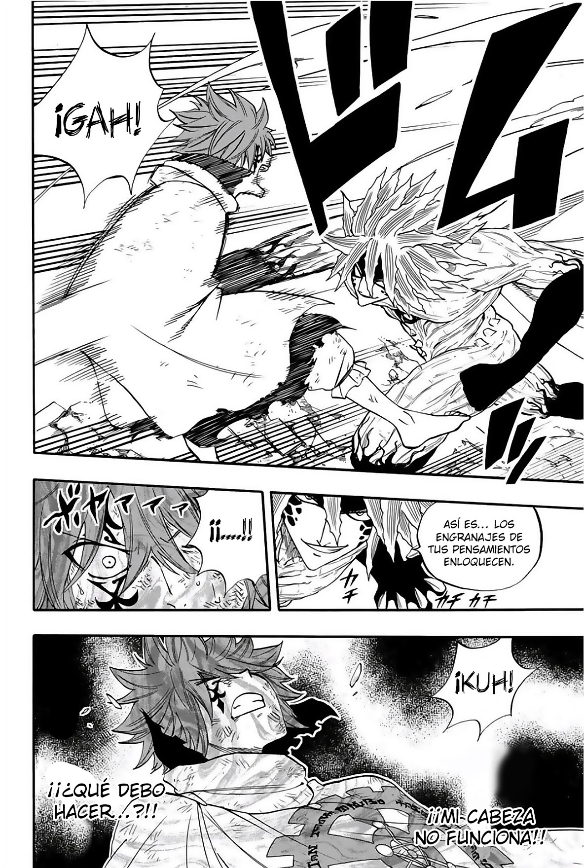 Read Fairy Tail_ 100 Years Quest es Manga Online